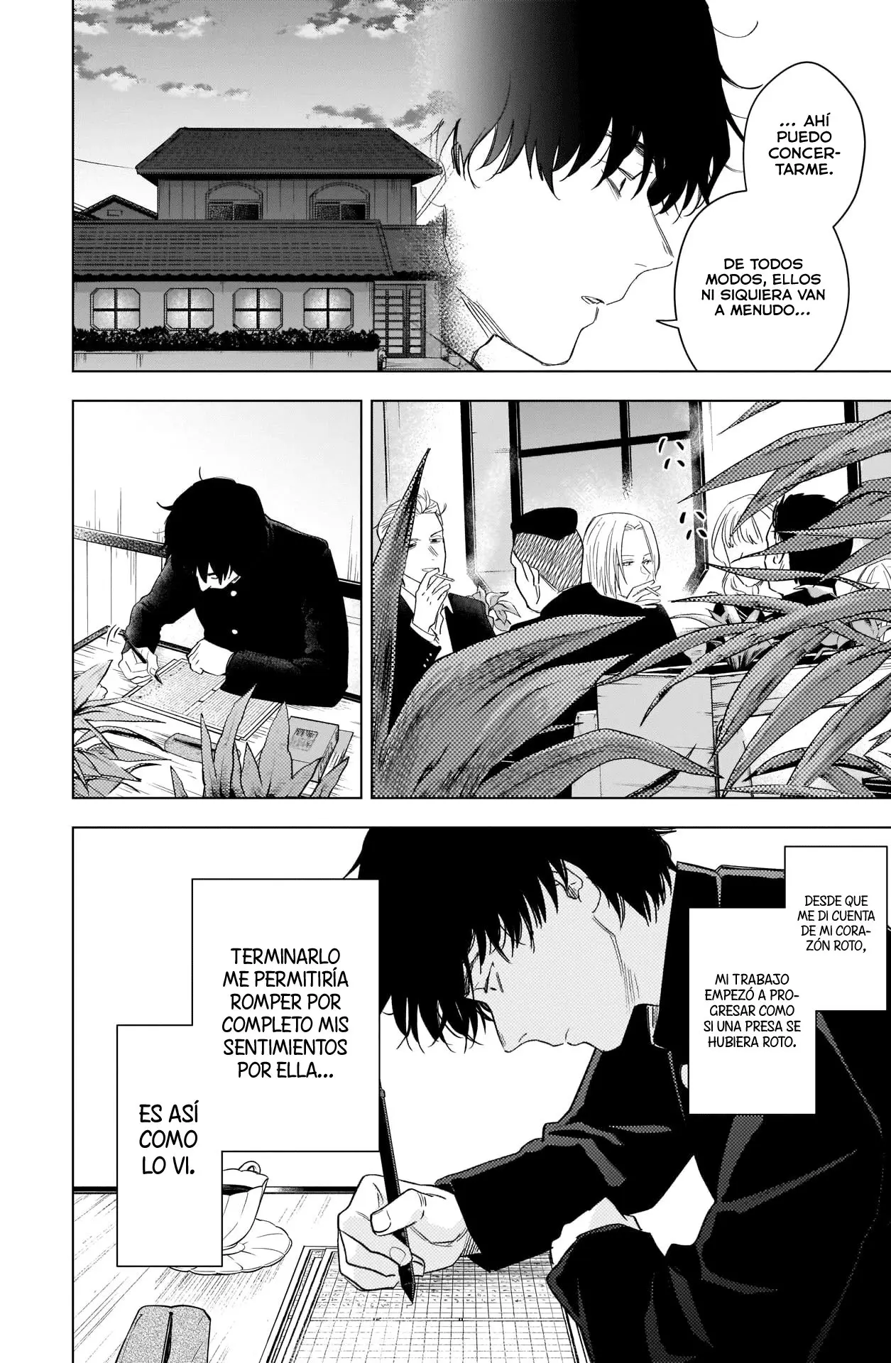 Shonen No Abyss capítulo 100, página 17