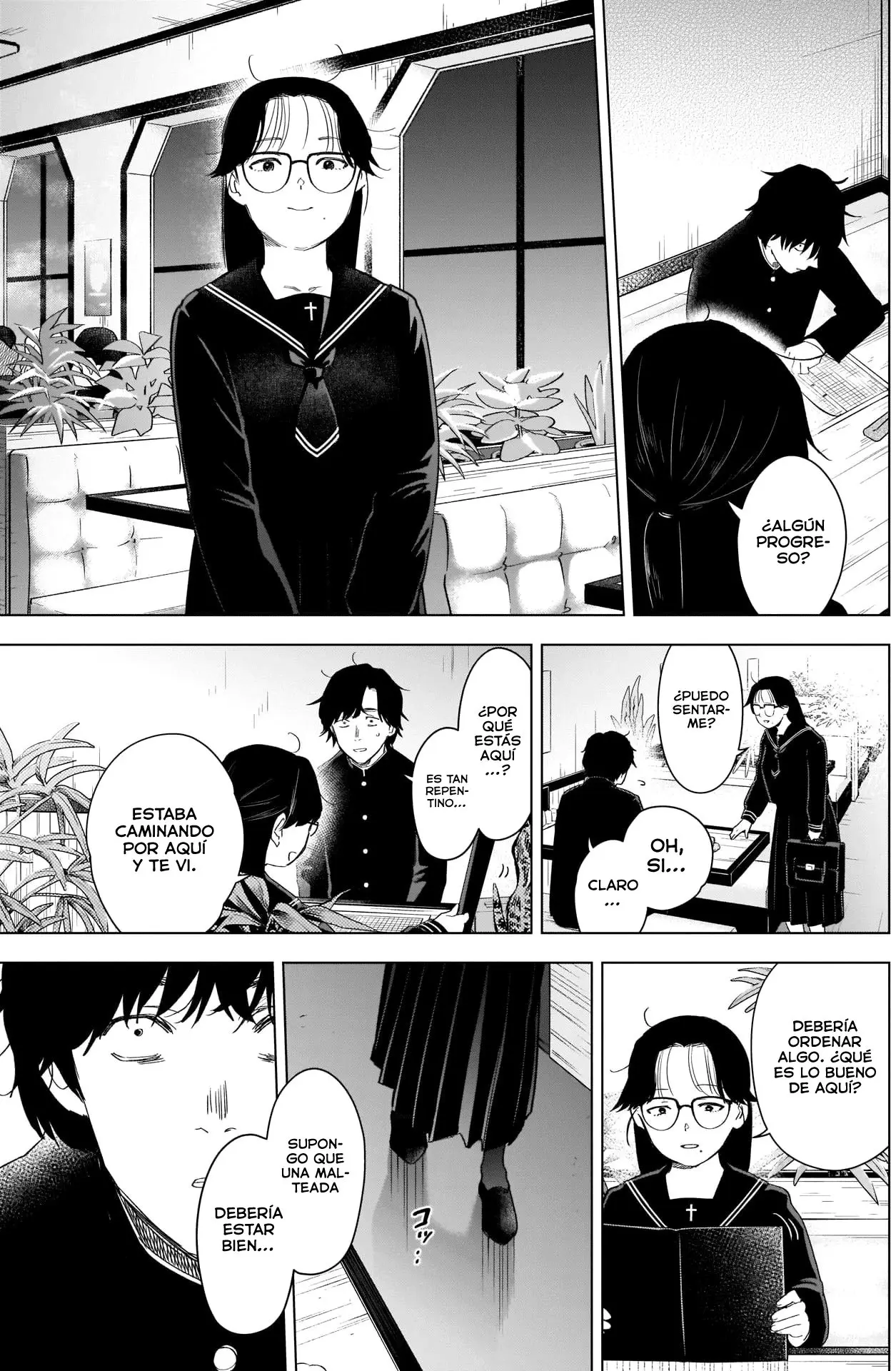 Shonen No Abyss capítulo 100, página 18