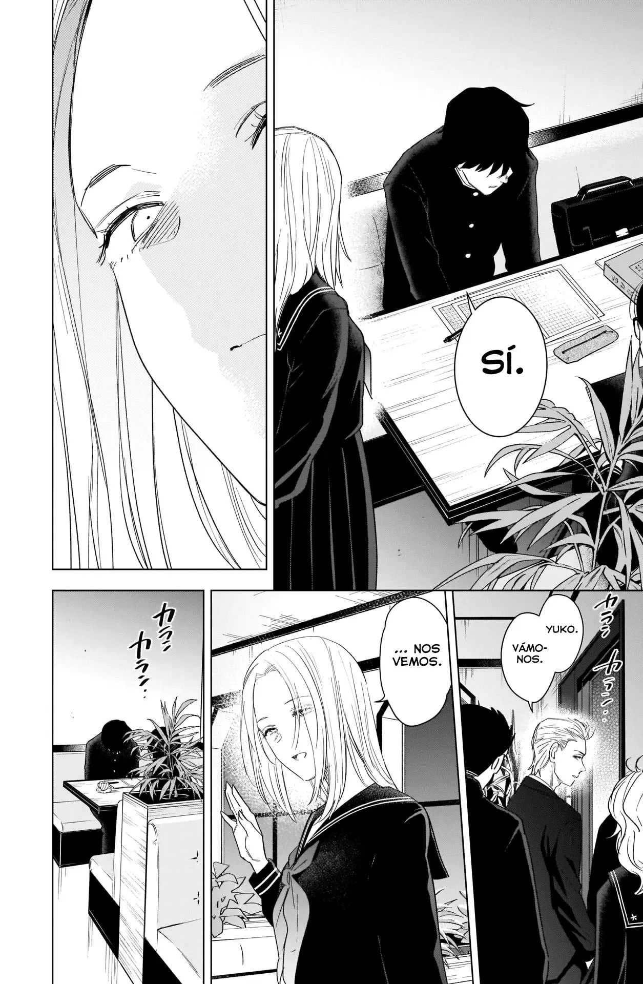 Shonen No Abyss capítulo 100, página 21