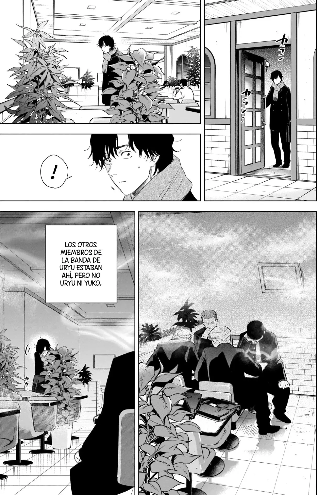 Shonen No Abyss capítulo 101, página 6