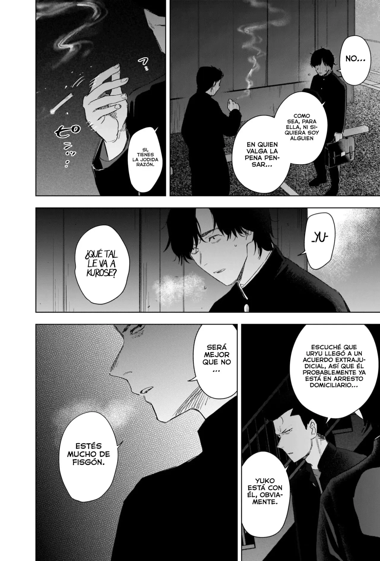 Shonen No Abyss capítulo 101, página 11
