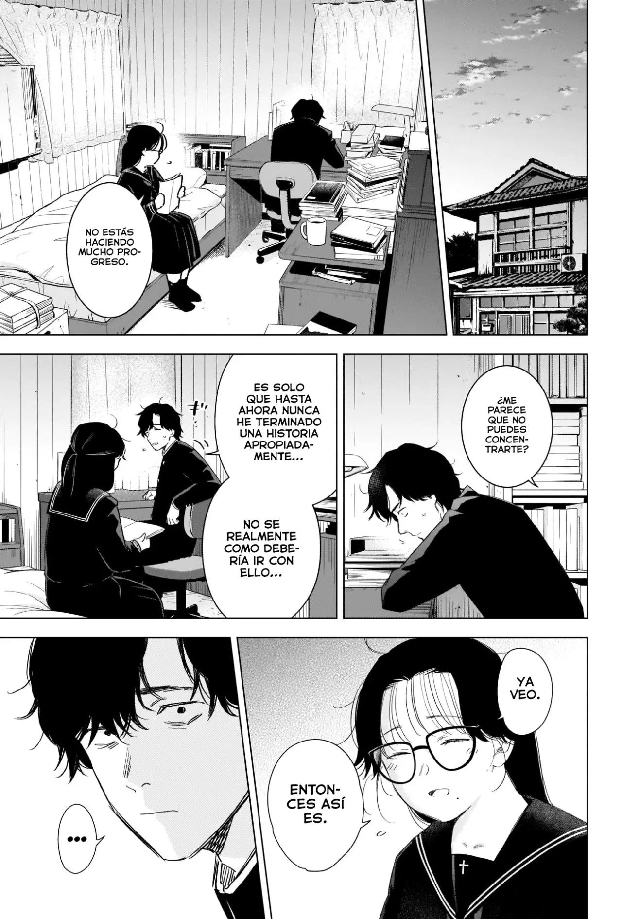Shonen No Abyss capítulo 101, página 14