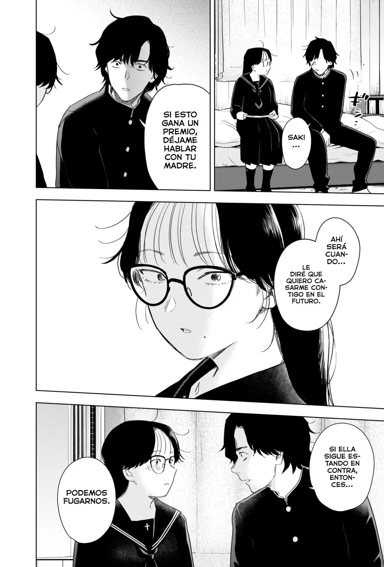 Shonen No Abyss capítulo 101, página 15