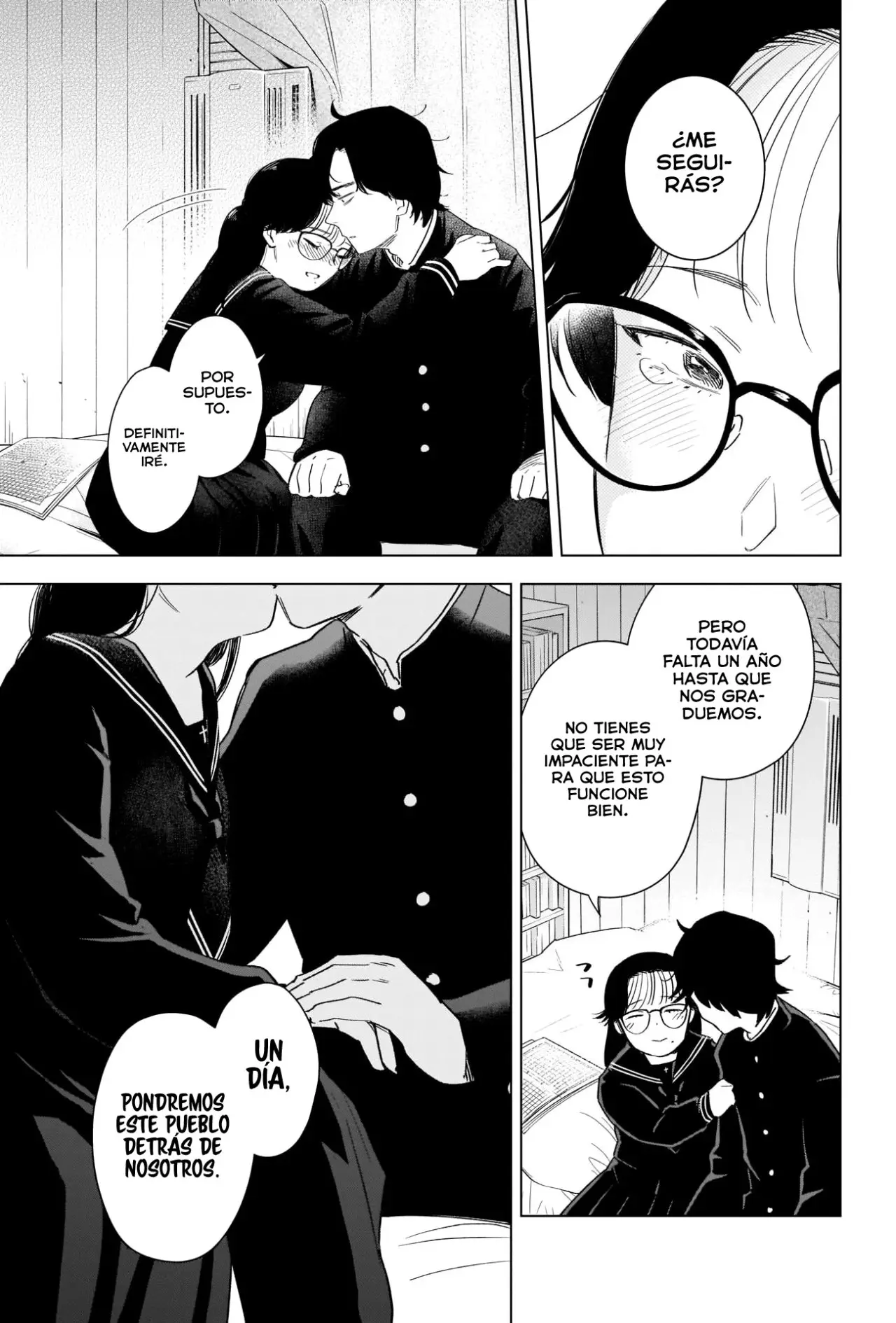 Shonen No Abyss capítulo 101, página 16