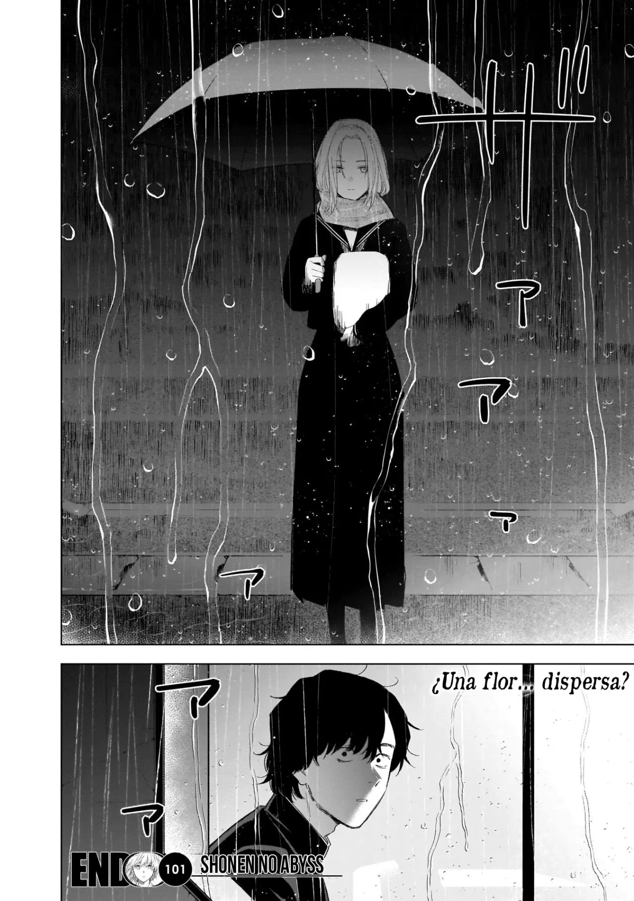 Shonen No Abyss capítulo 101, página 21