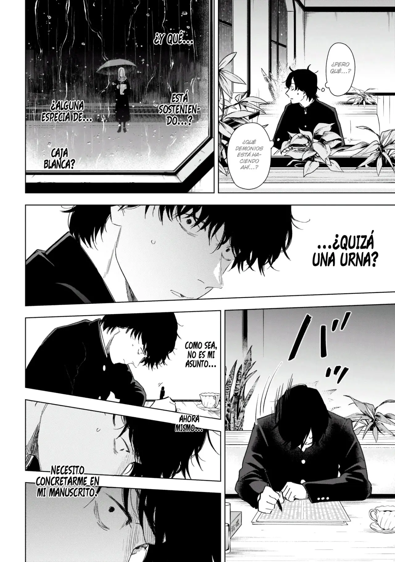 Shonen No Abyss capítulo 102, página 6