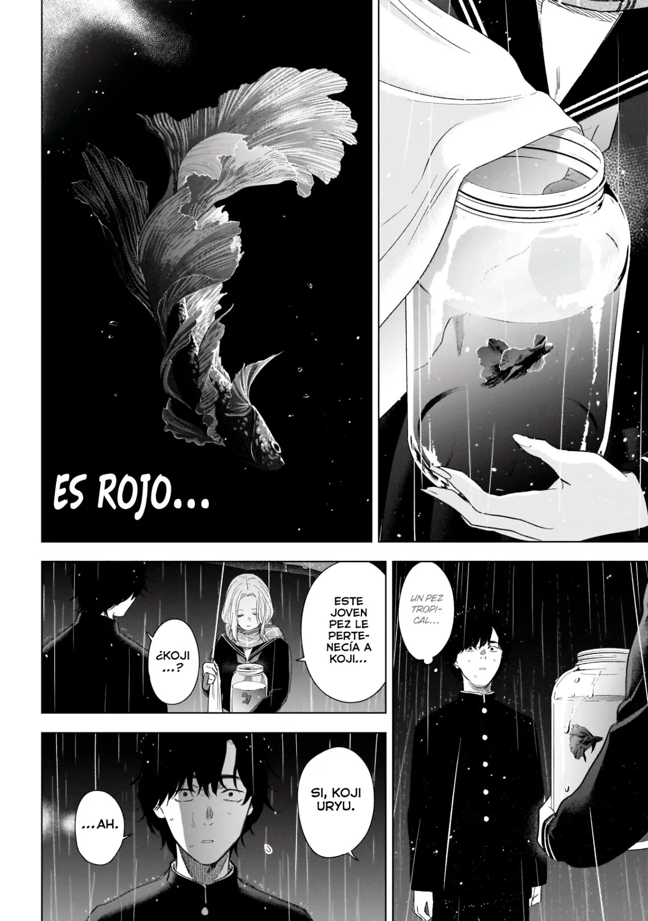 Shonen No Abyss capítulo 102, página 10