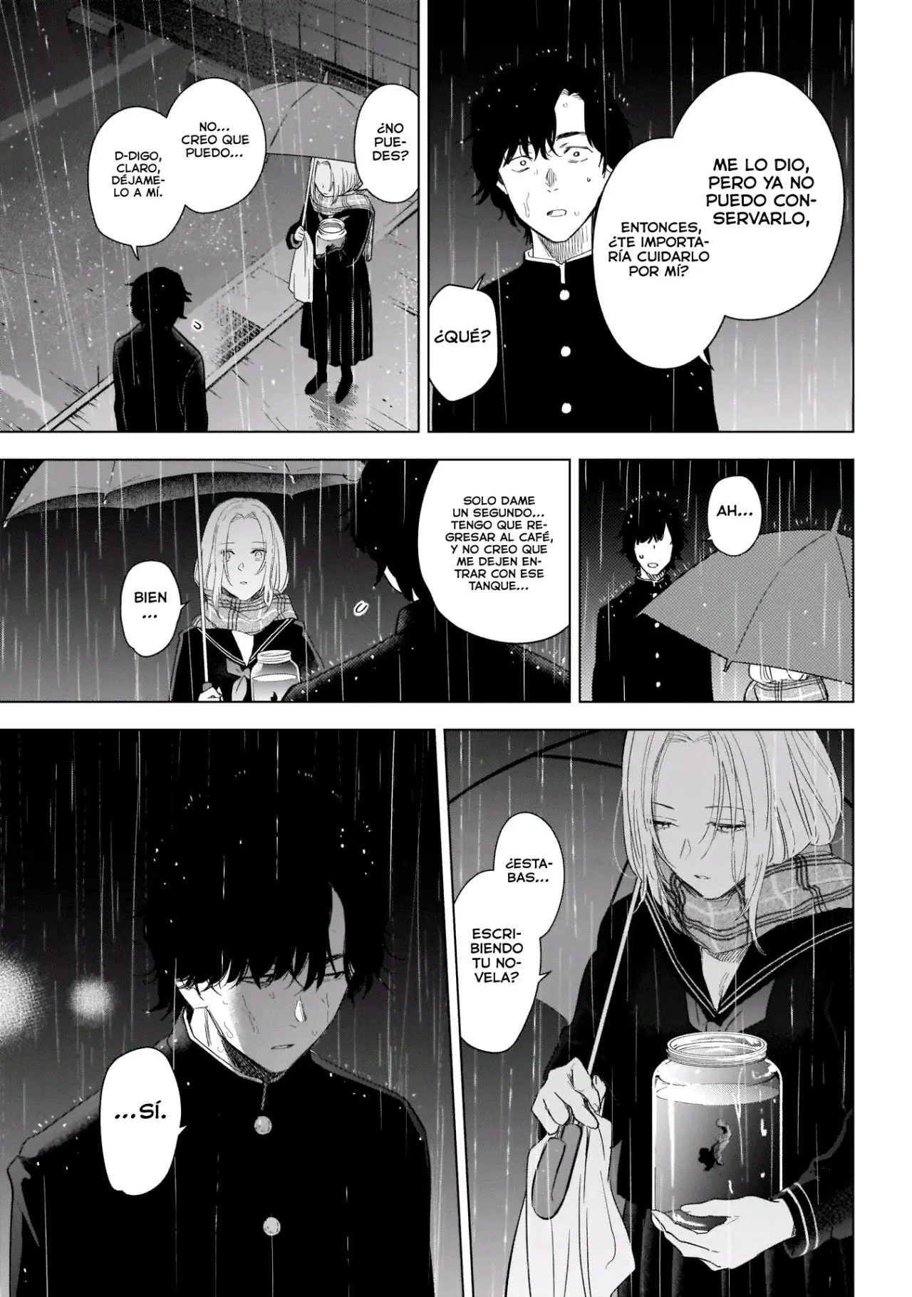 Shonen No Abyss capítulo 102, página 11