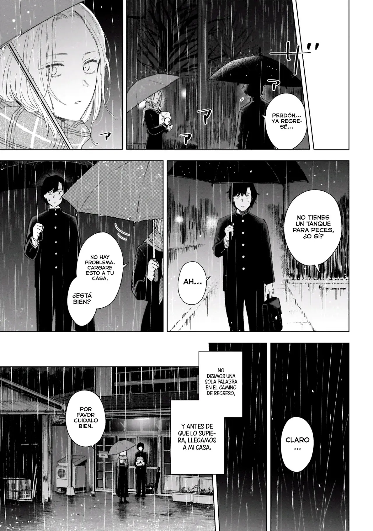 Shonen No Abyss capítulo 102, página 13