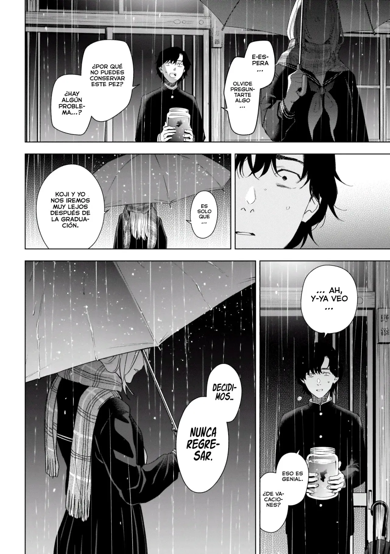 Shonen No Abyss capítulo 102, página 14