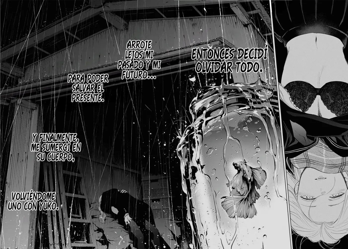 Shonen No Abyss capítulo 102, página 20