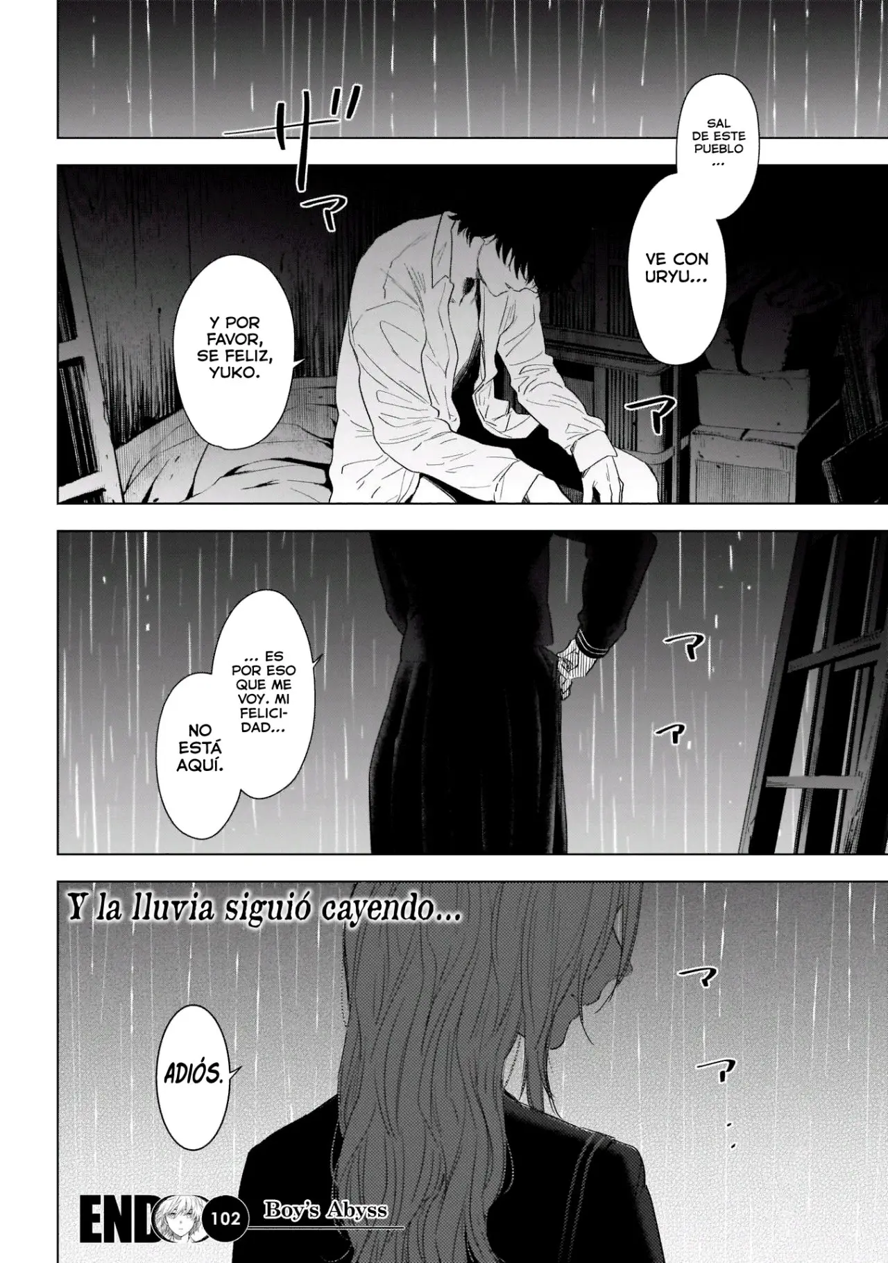 Shonen No Abyss capítulo 102, página 21