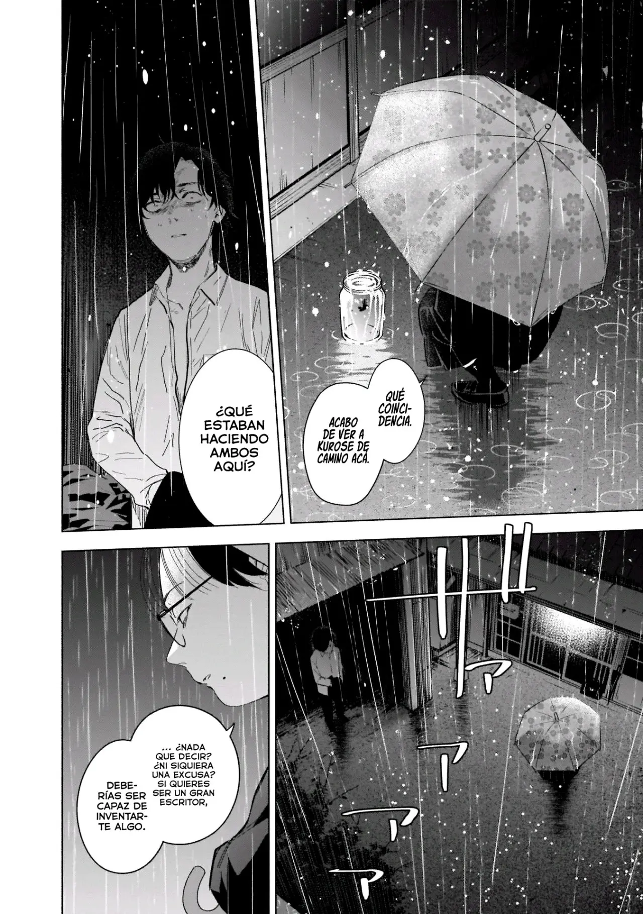 Shonen No Abyss capítulo 103, página 8