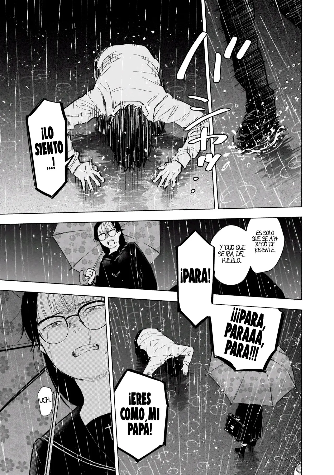 Shonen No Abyss capítulo 103, página 9
