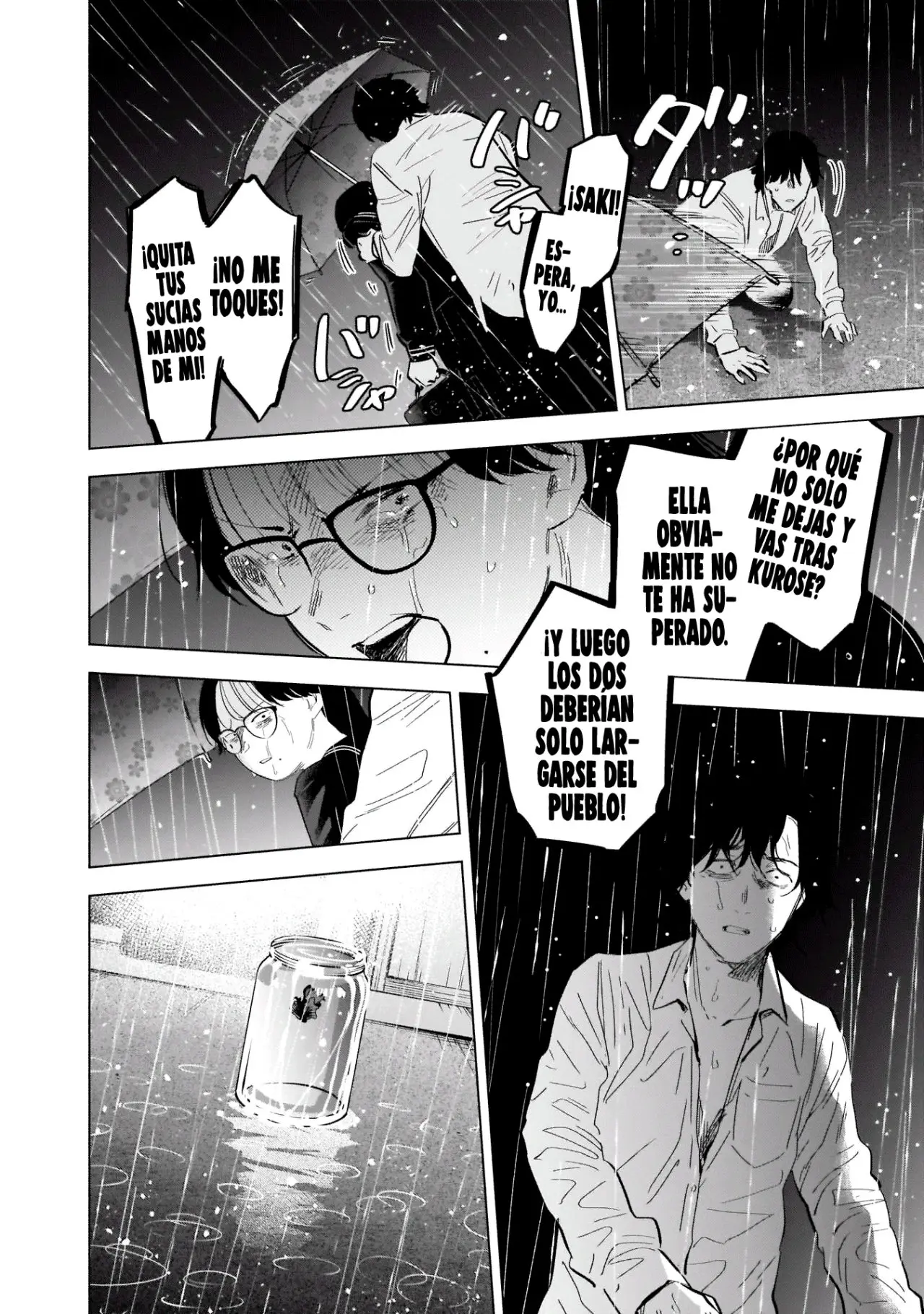 Shonen No Abyss capítulo 103, página 10