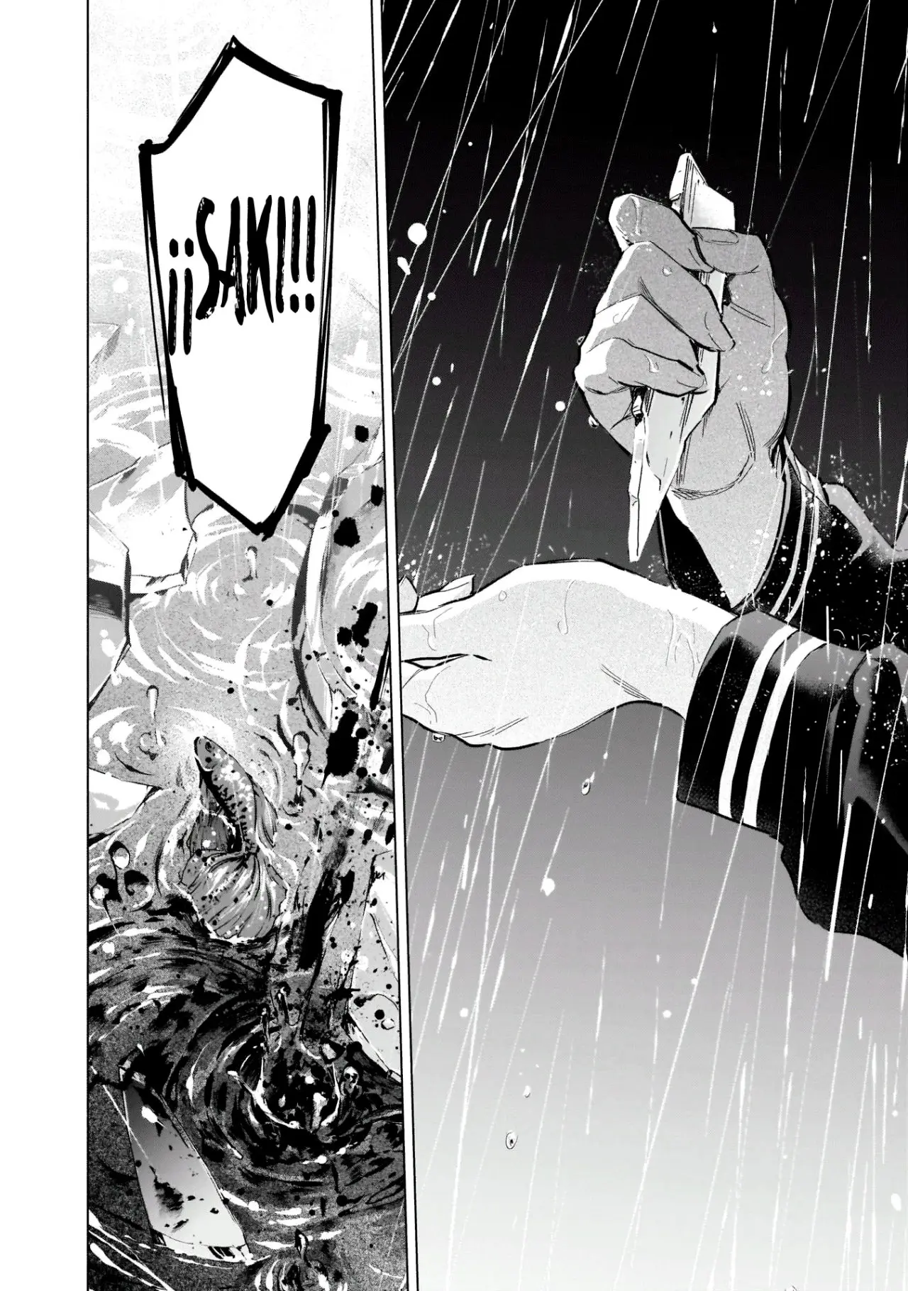 Shonen No Abyss capítulo 103, página 12