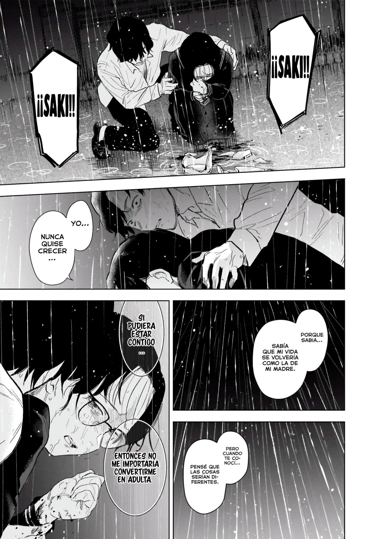Shonen No Abyss capítulo 103, página 13