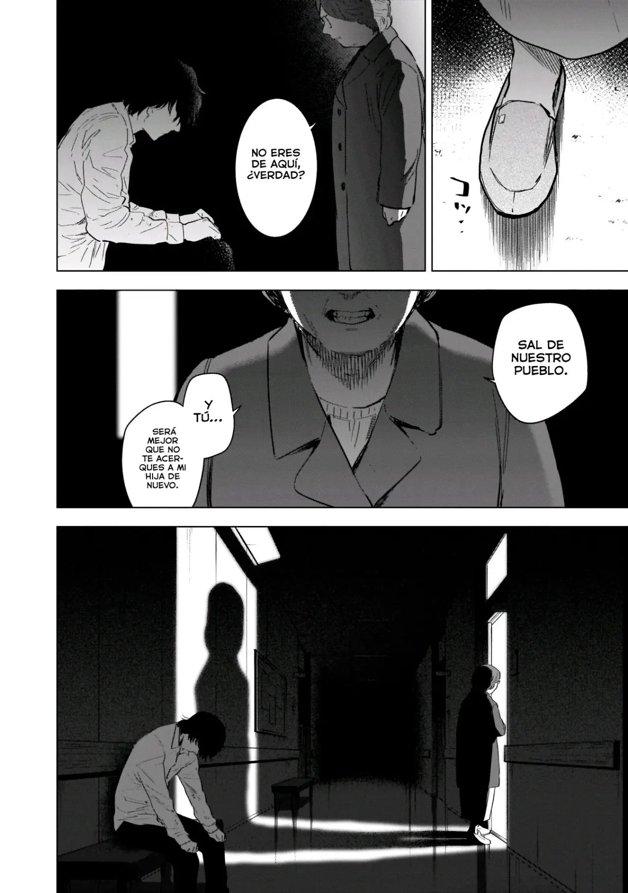 Shonen No Abyss capítulo 103, página 16