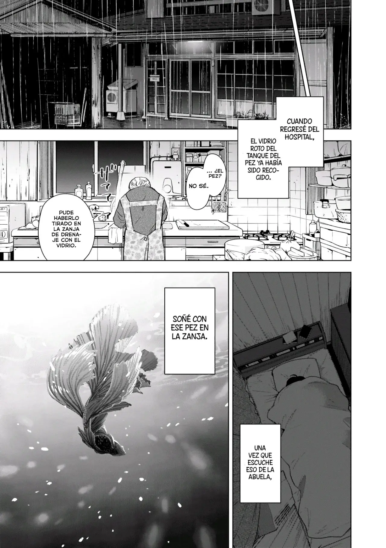 Shonen No Abyss capítulo 103, página 17
