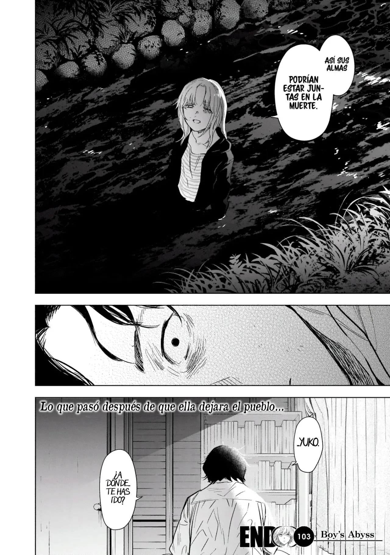 Shonen No Abyss capítulo 103, página 20