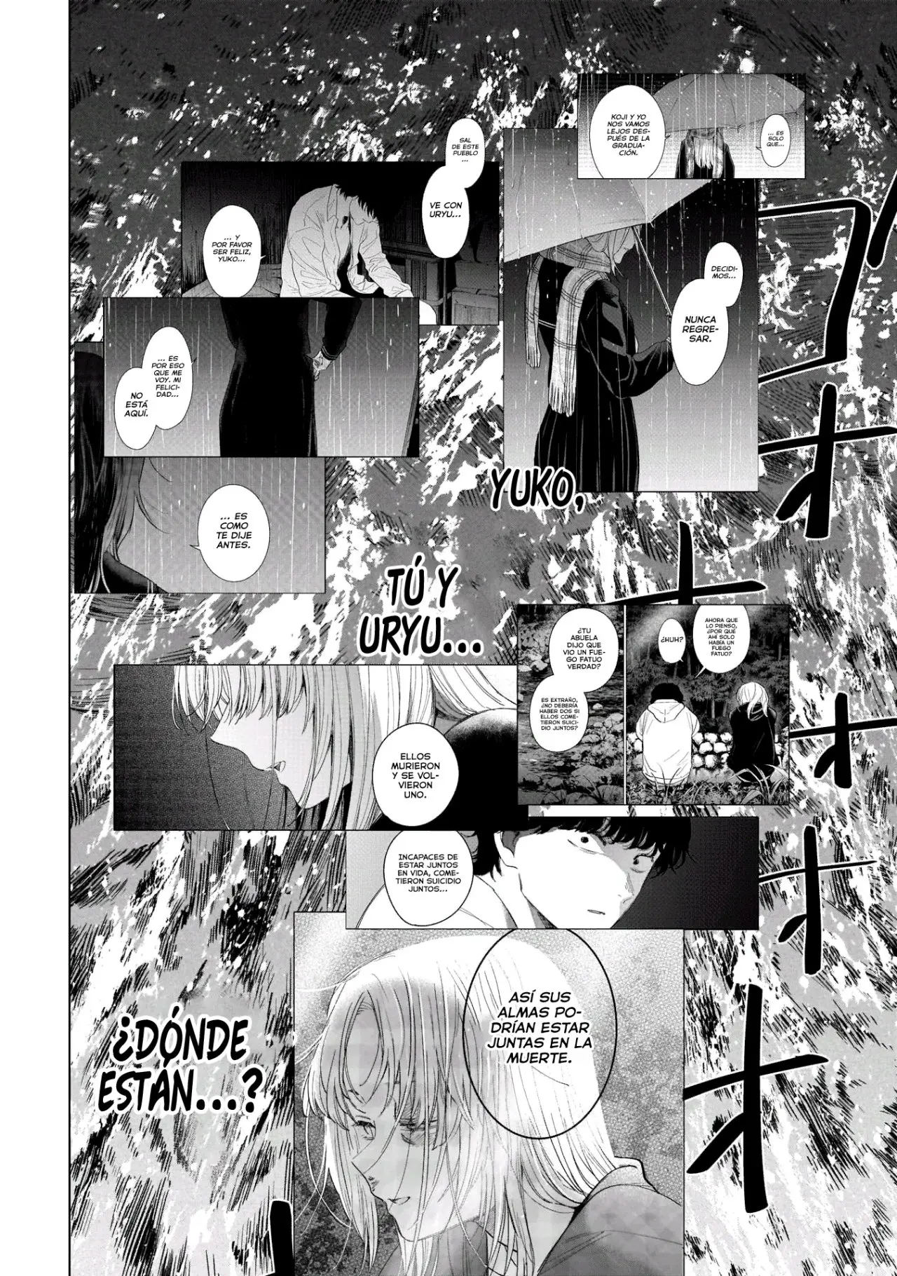 Shonen No Abyss capítulo 104, página 5