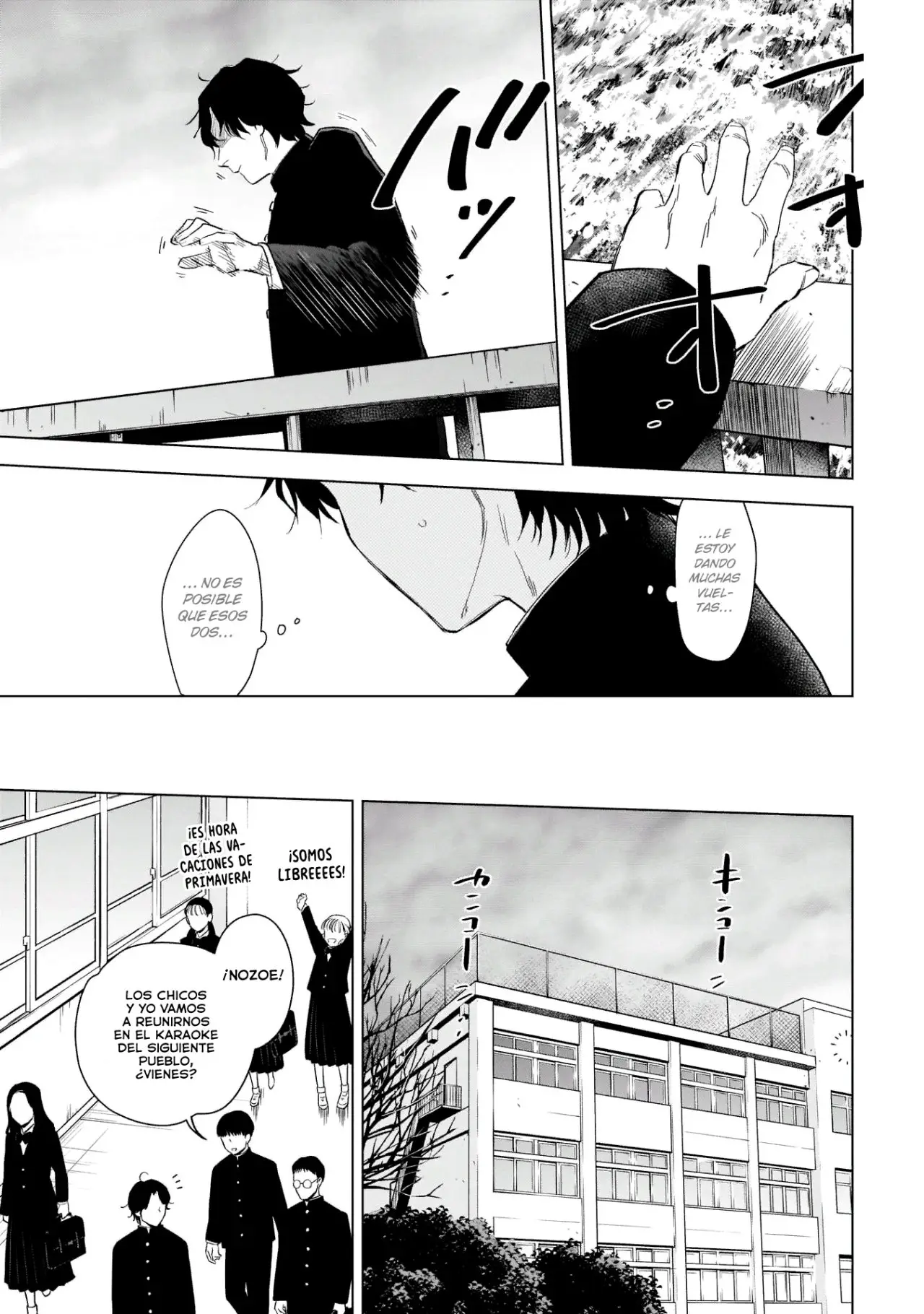 Shonen No Abyss capítulo 104, página 6