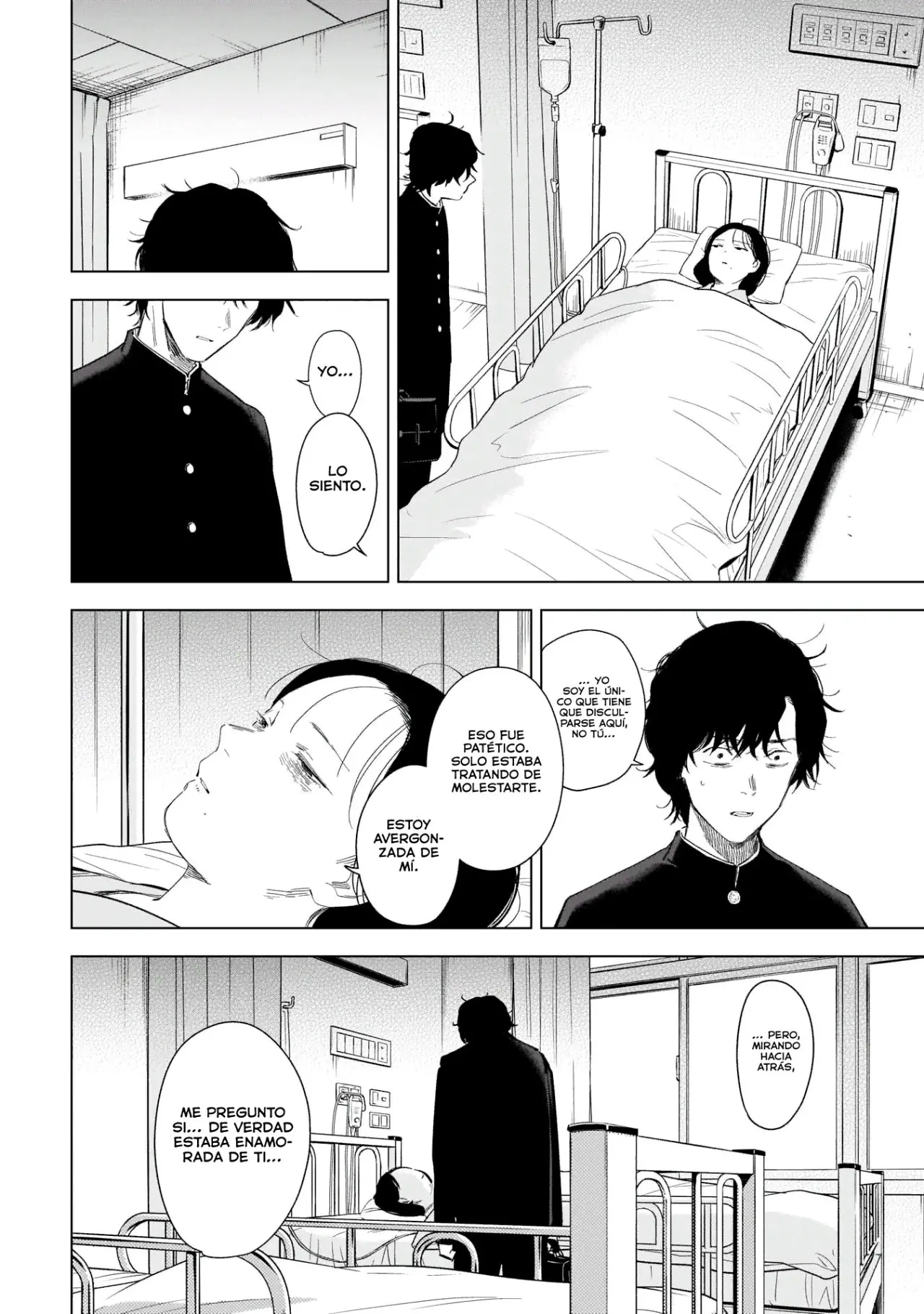 Shonen No Abyss capítulo 104, página 9