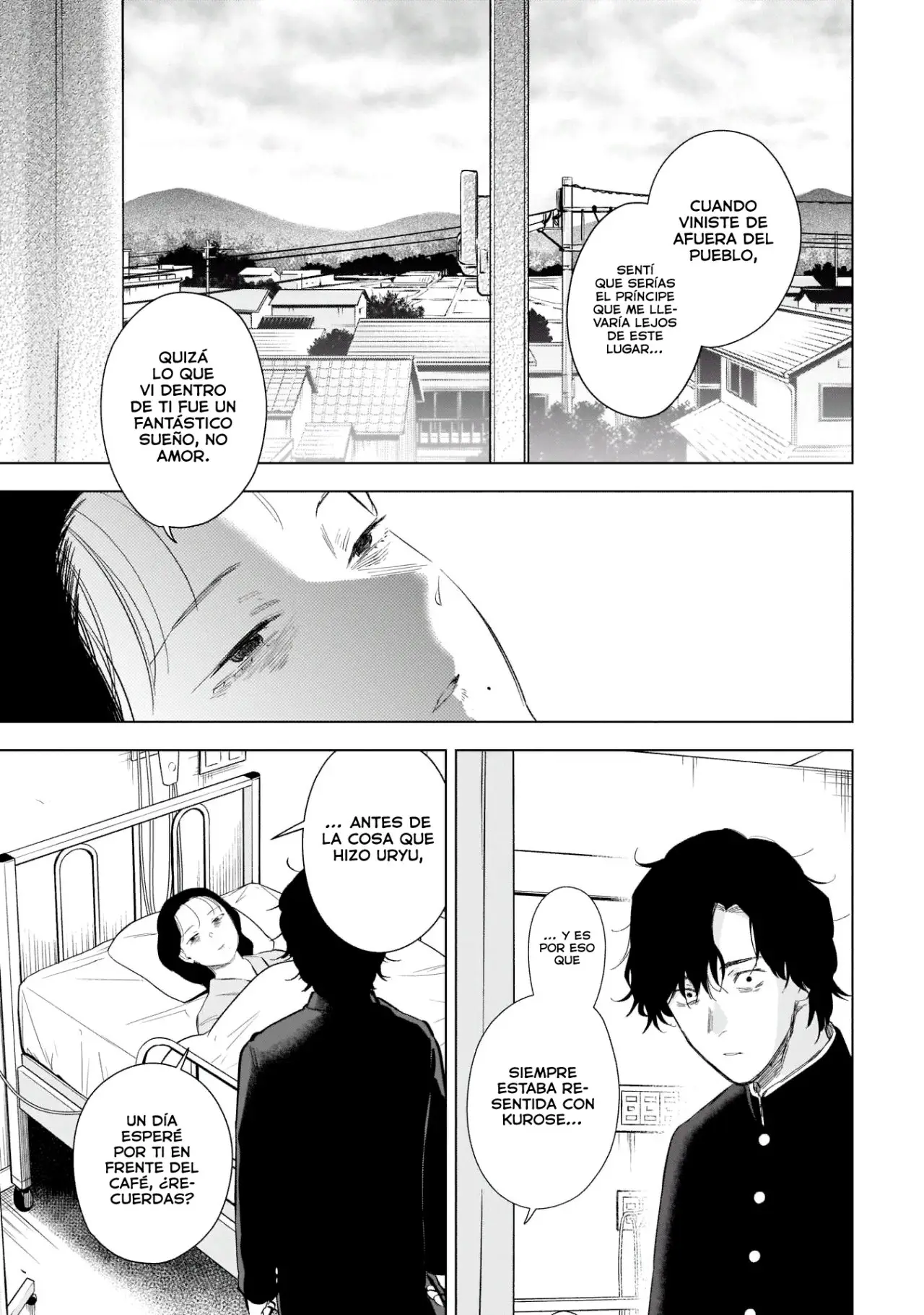 Shonen No Abyss capítulo 104, página 10