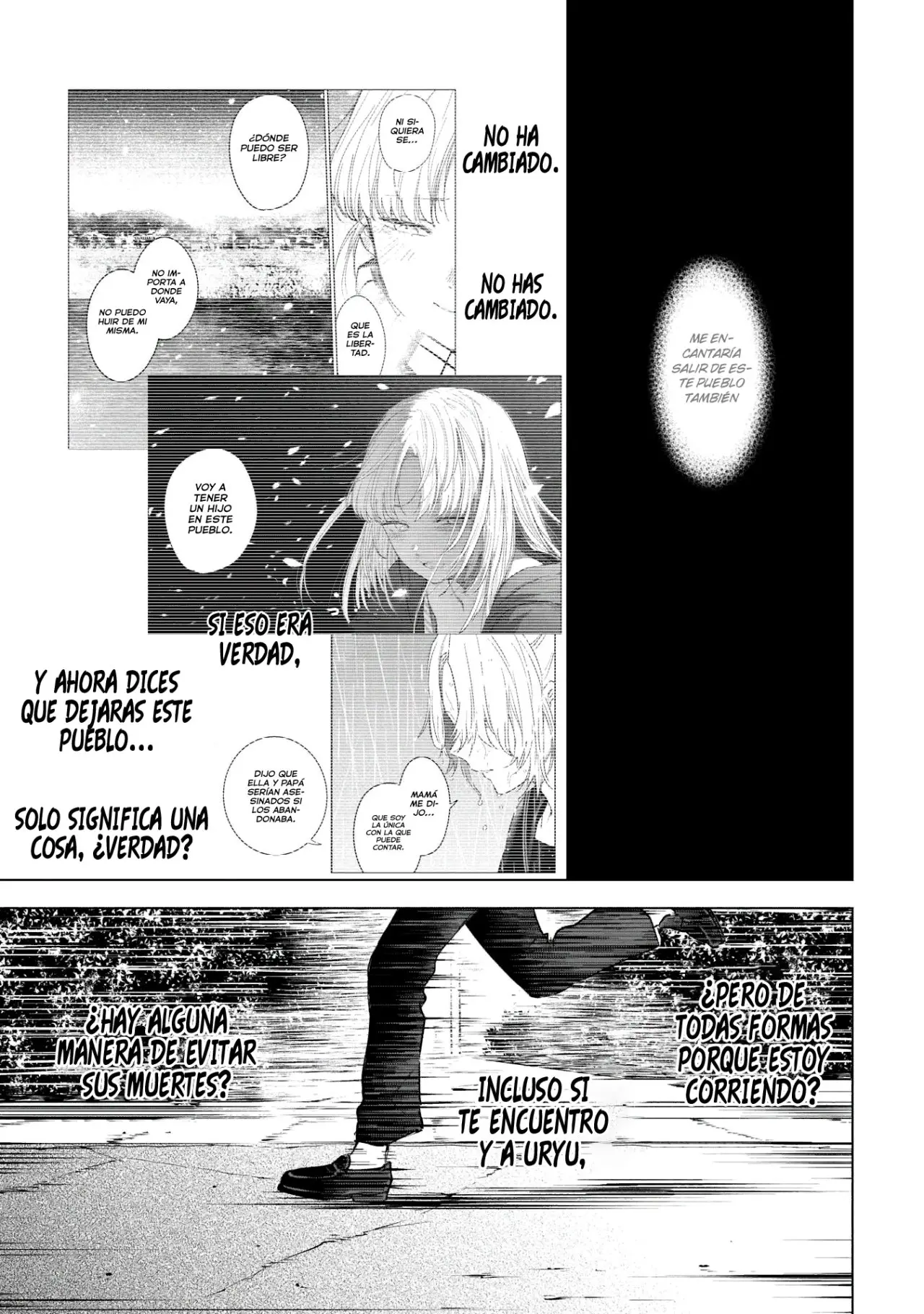 Shonen No Abyss capítulo 104, página 14
