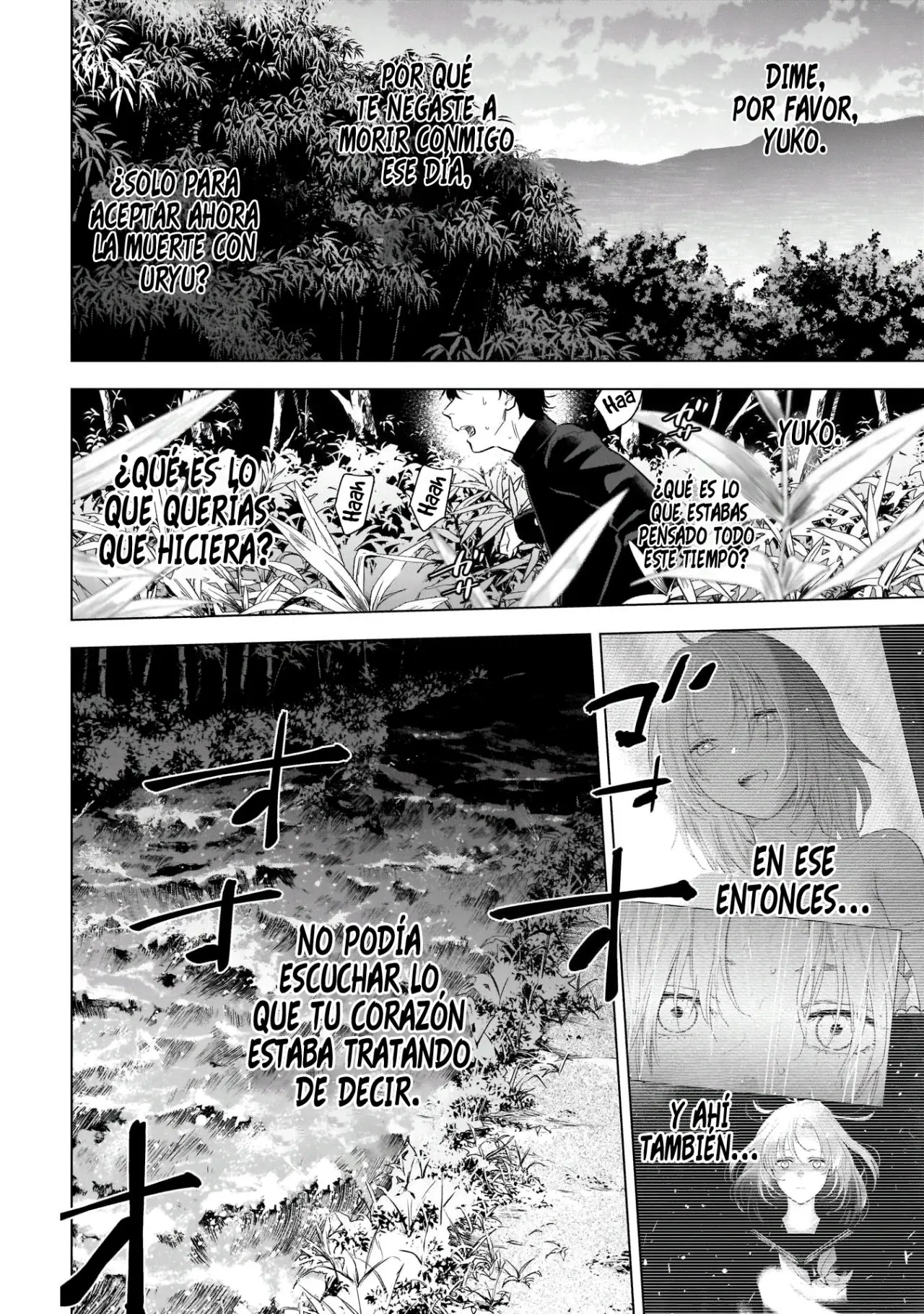 Shonen No Abyss capítulo 104, página 15