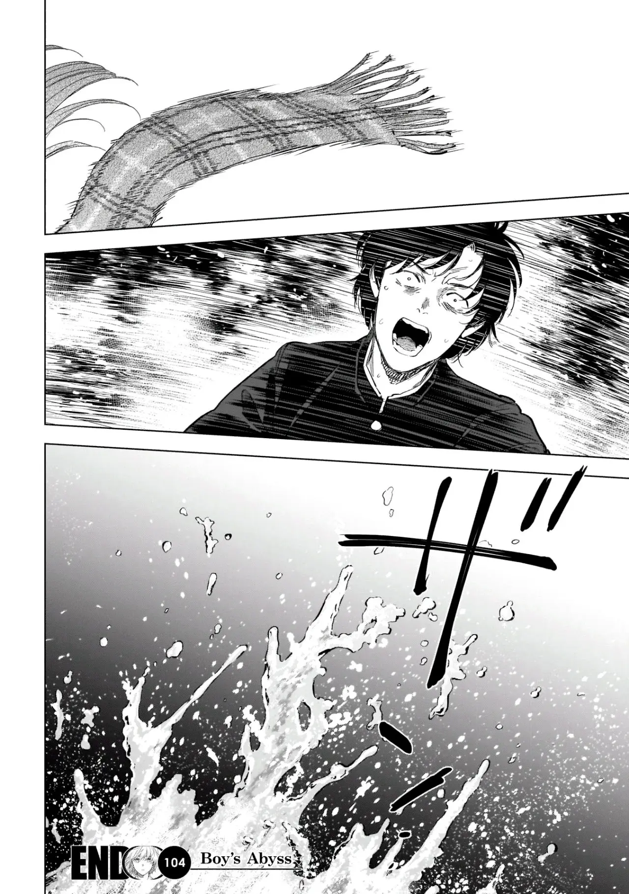 Shonen No Abyss capítulo 104, página 20