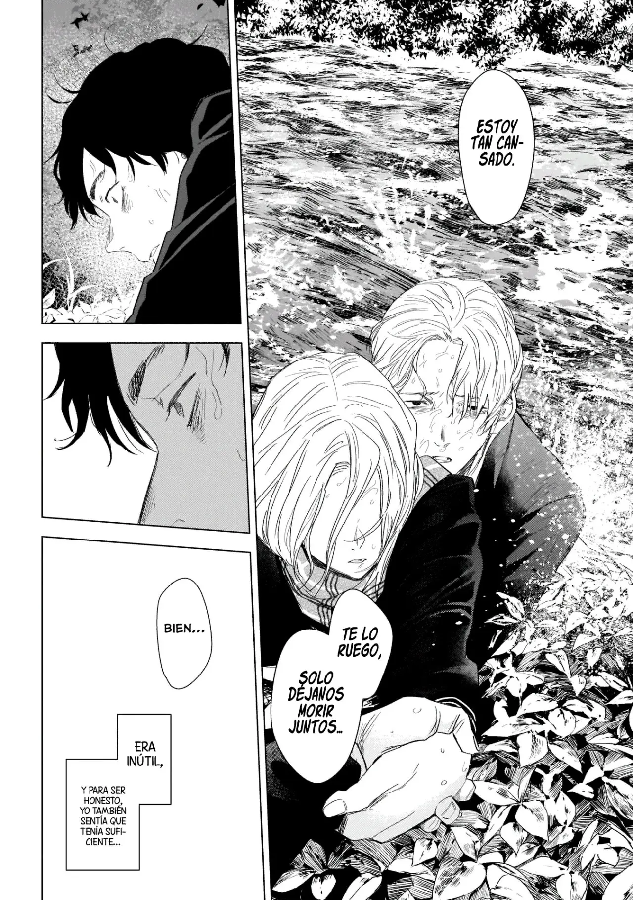 Shonen No Abyss capítulo 105, página 11