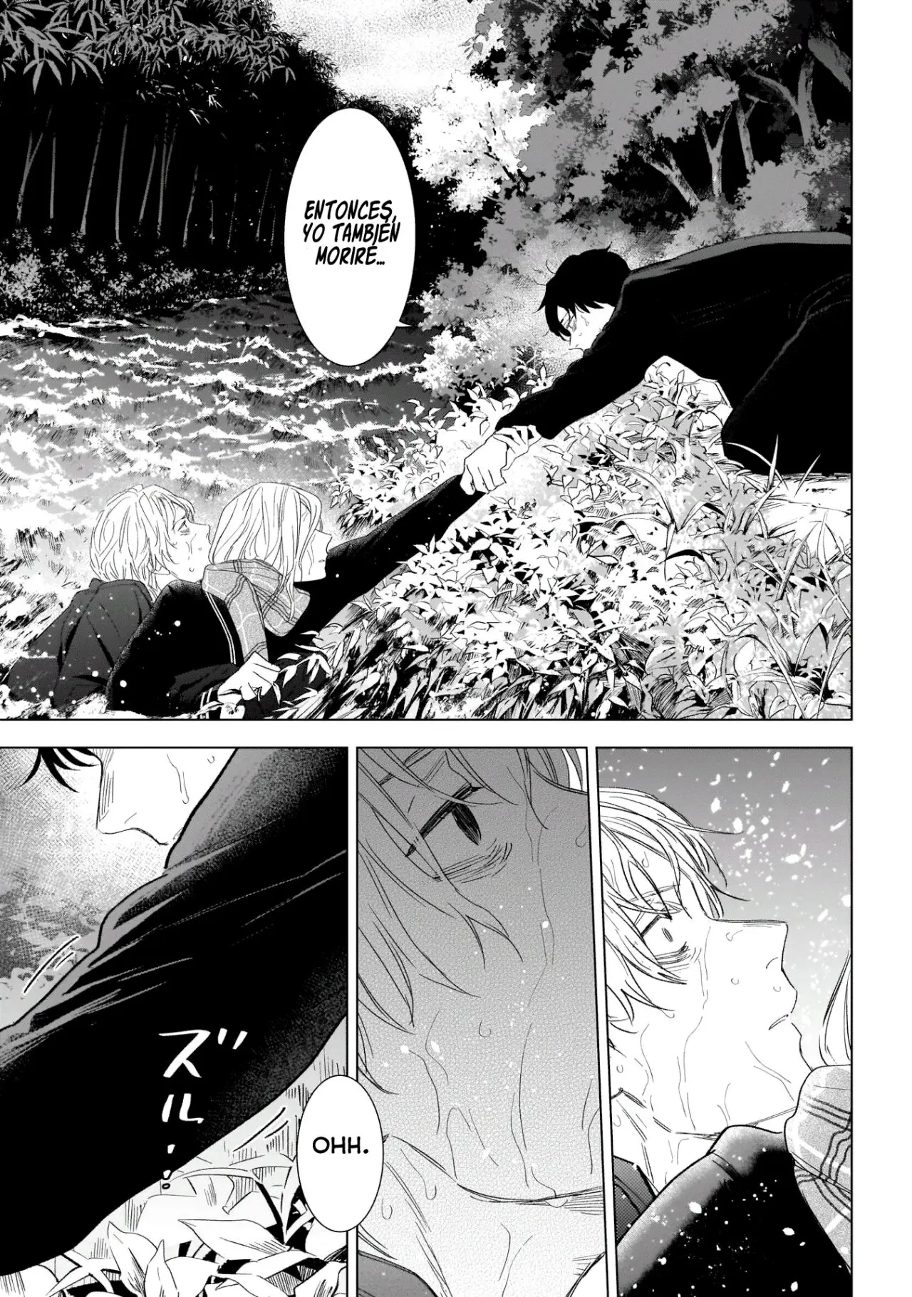Shonen No Abyss capítulo 105, página 12