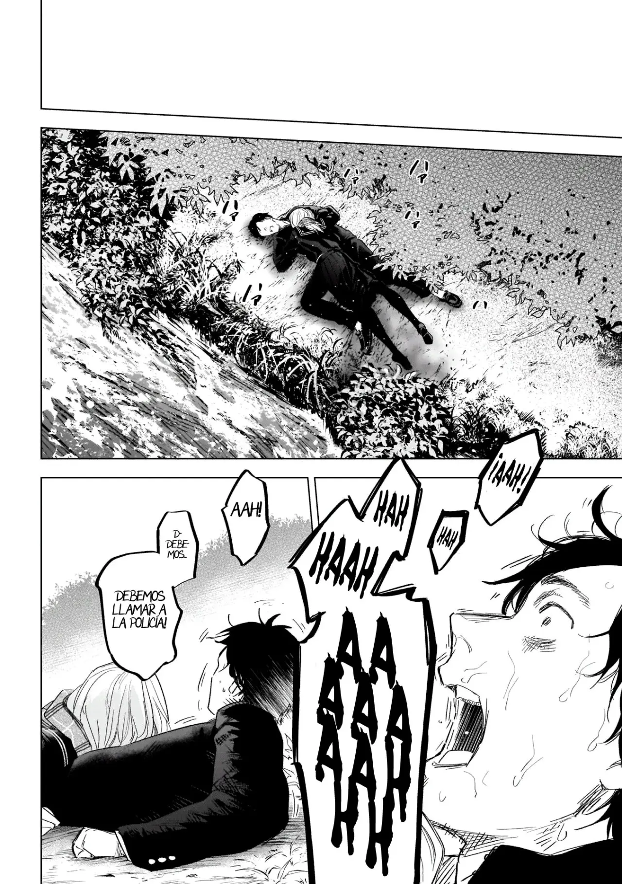 Shonen No Abyss capítulo 105, página 15