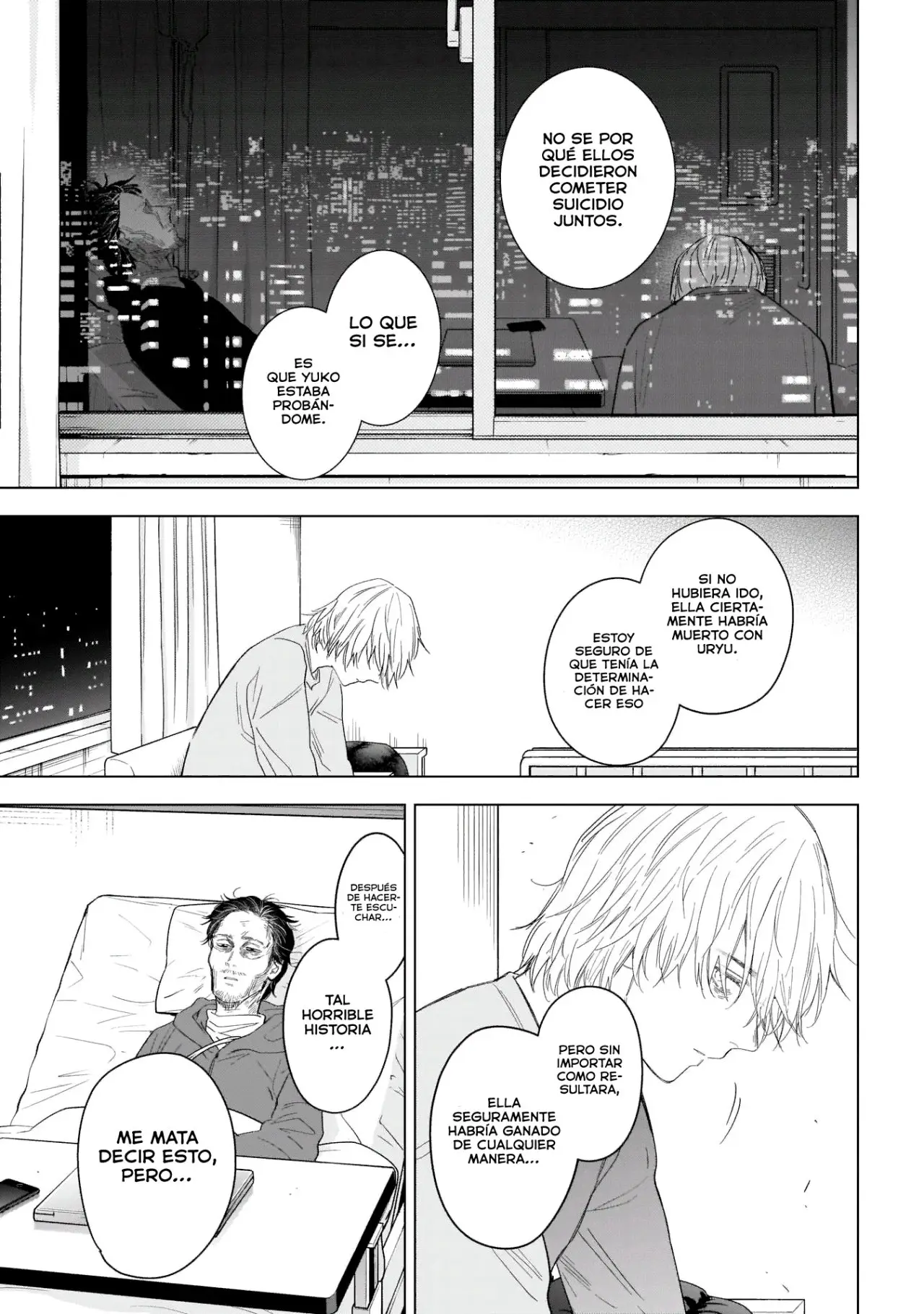 Shonen No Abyss capítulo 105, página 19