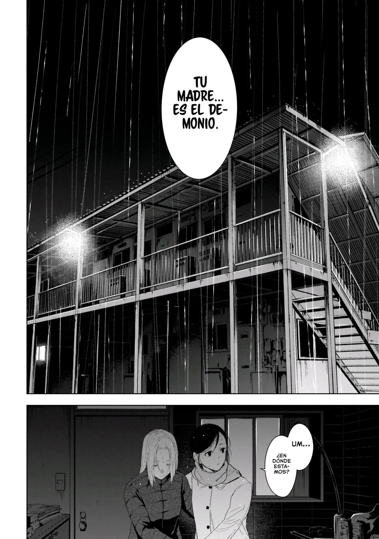 Shonen No Abyss capítulo 105, página 20