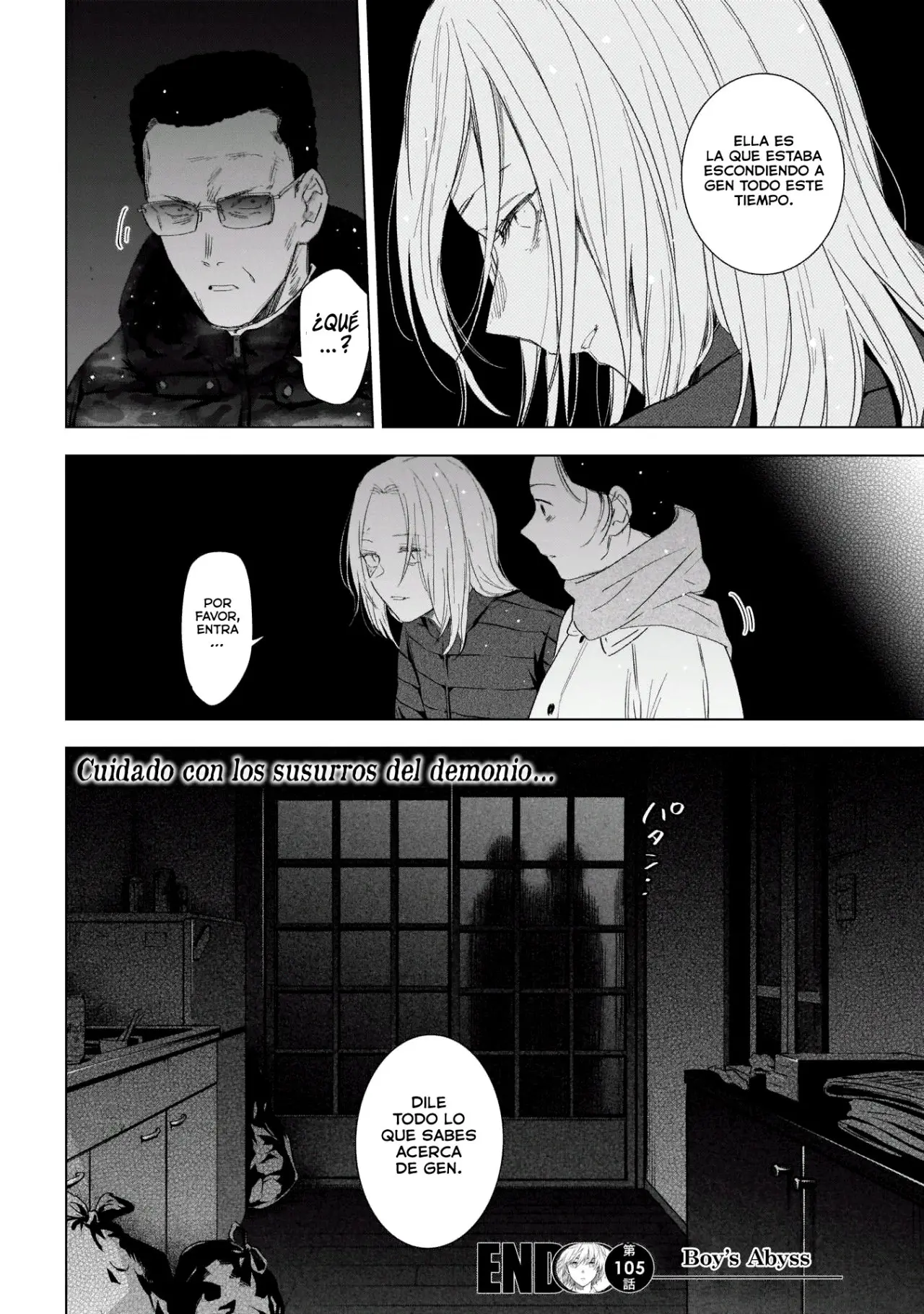 Shonen No Abyss capítulo 105, página 22