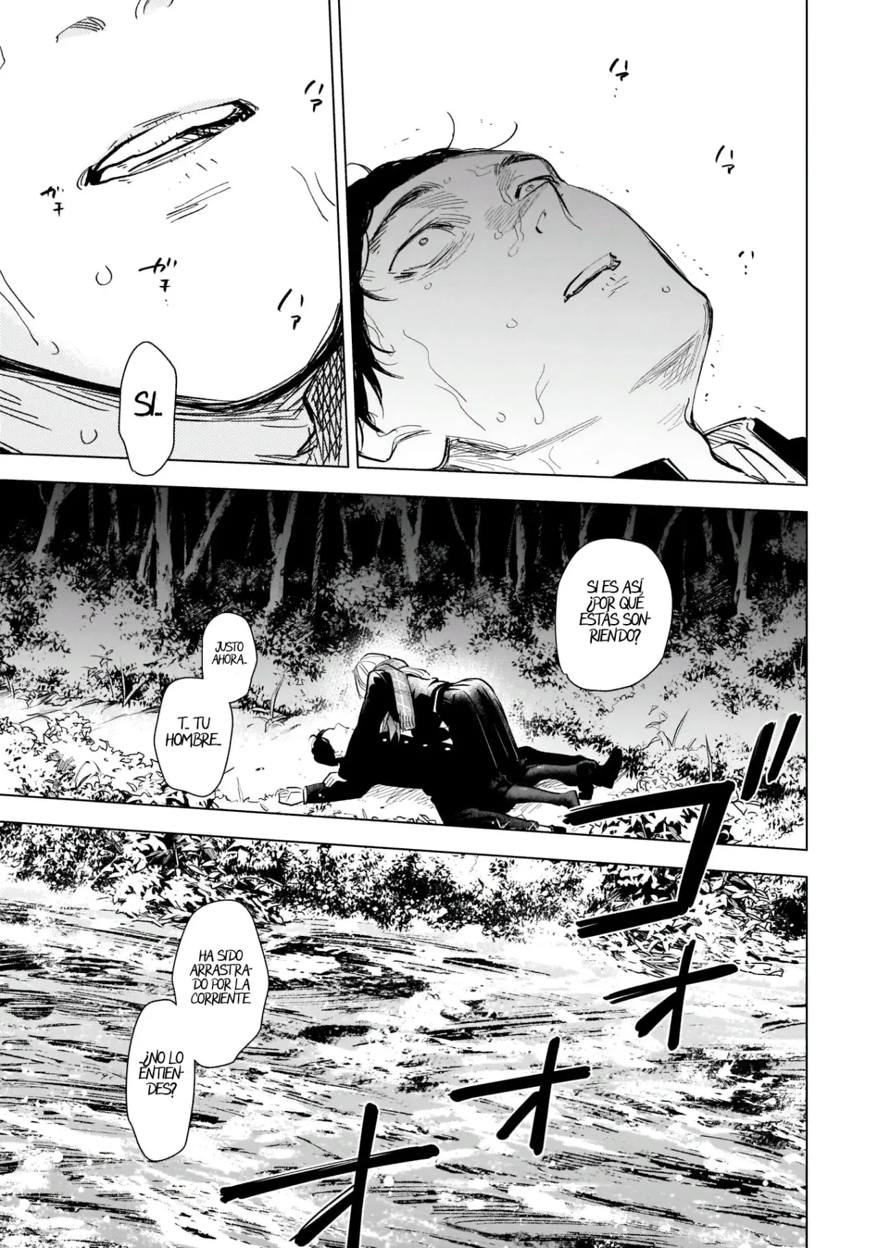 Shonen No Abyss capítulo 106, página 4