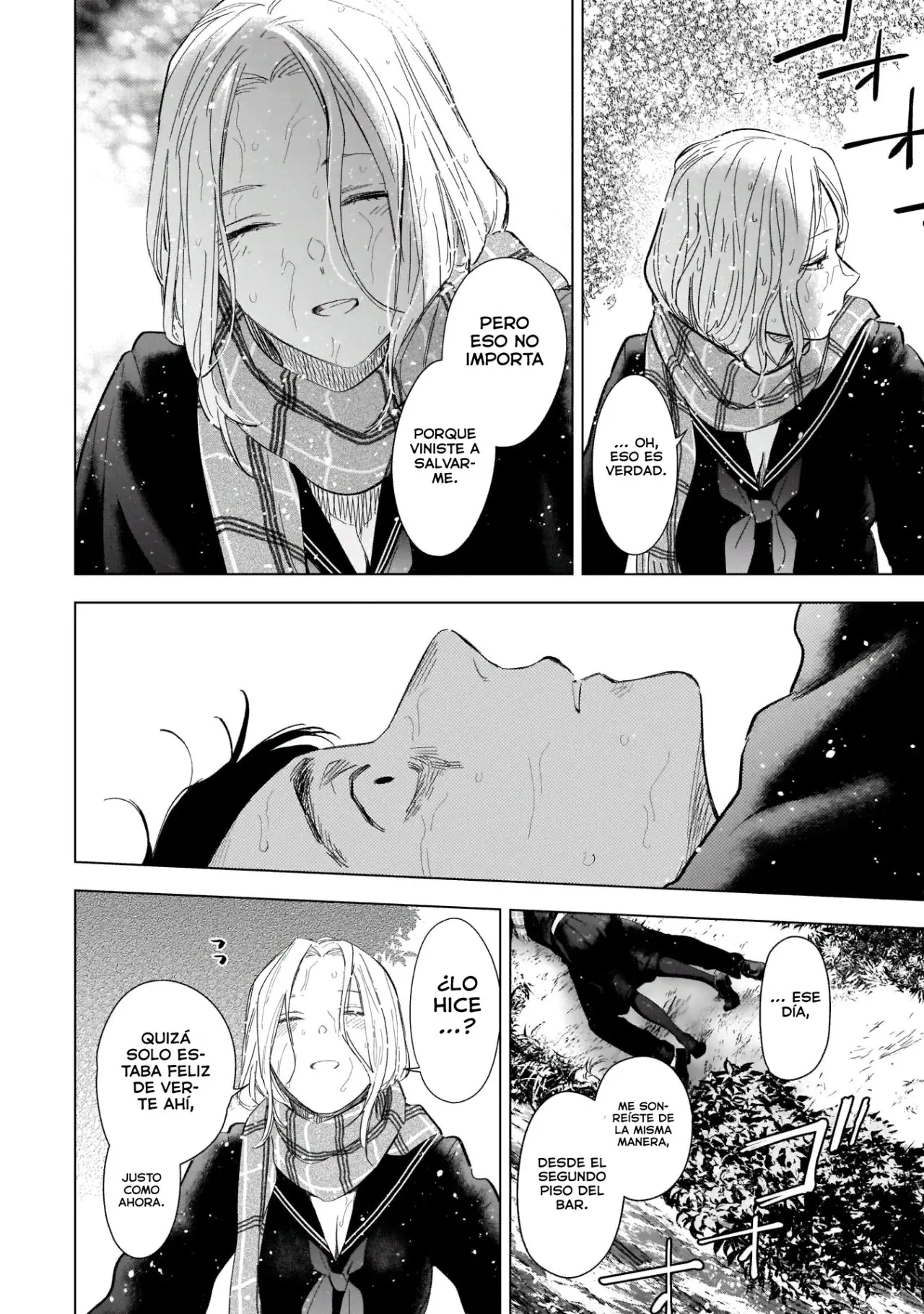 Shonen No Abyss capítulo 106, página 5