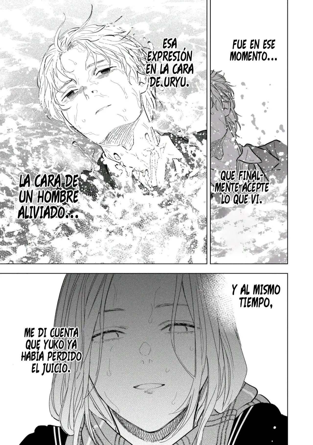 Shonen No Abyss capítulo 106, página 6