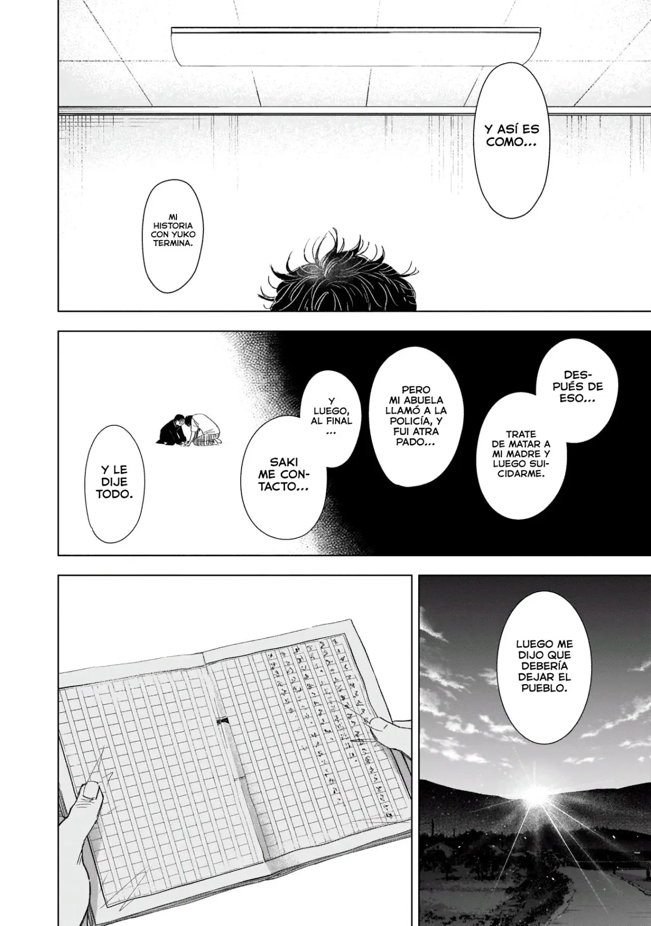Shonen No Abyss capítulo 106, página 15
