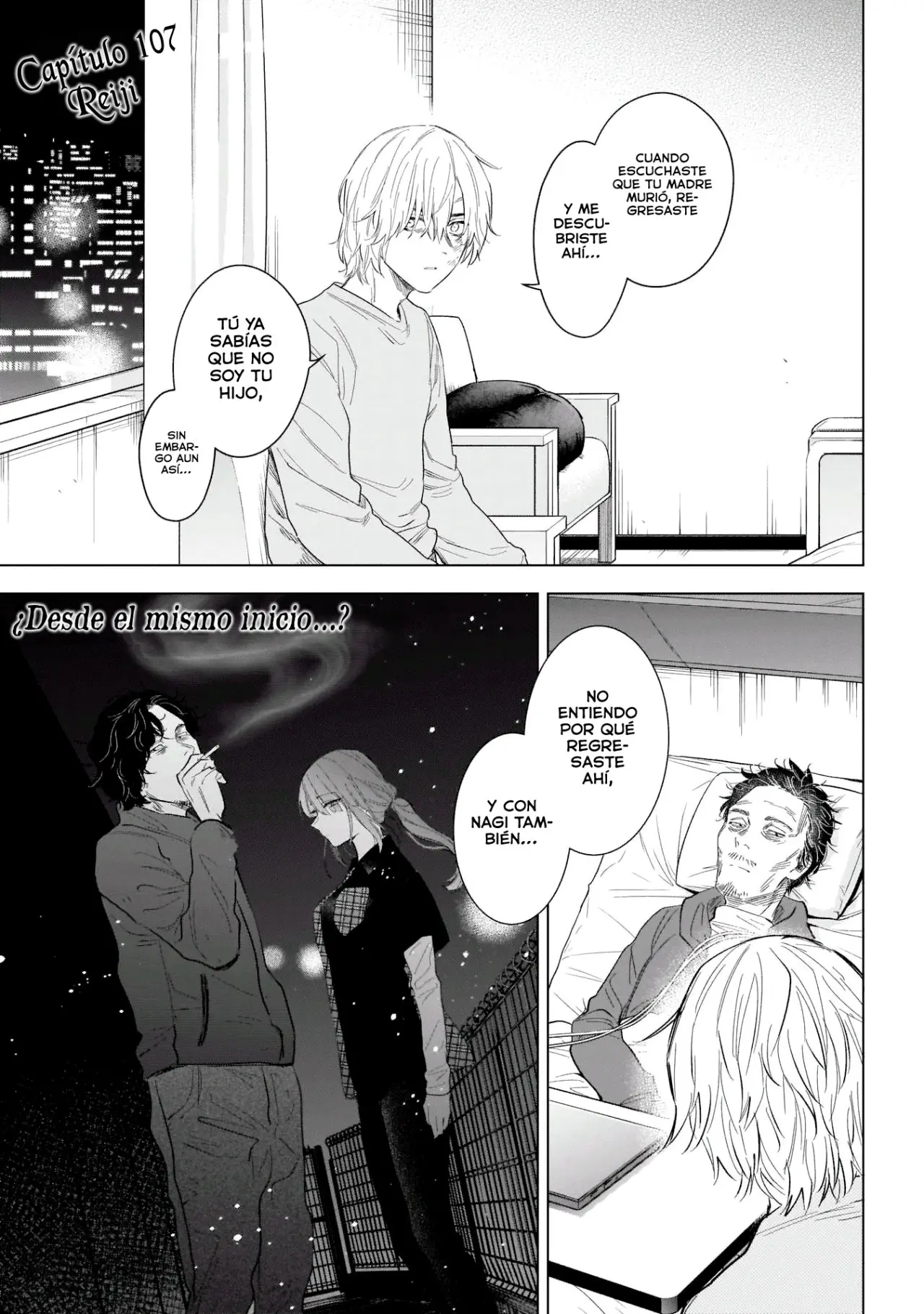 Shonen No Abyss capítulo 107, página 5