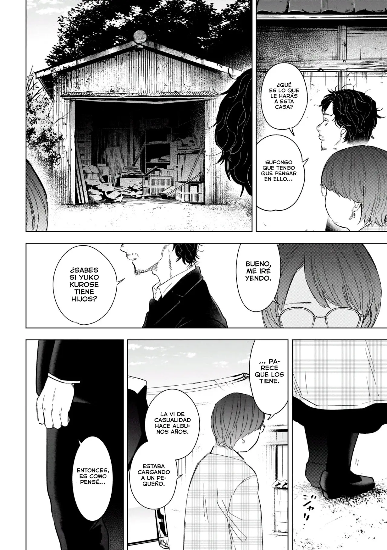 Shonen No Abyss capítulo 107, página 14