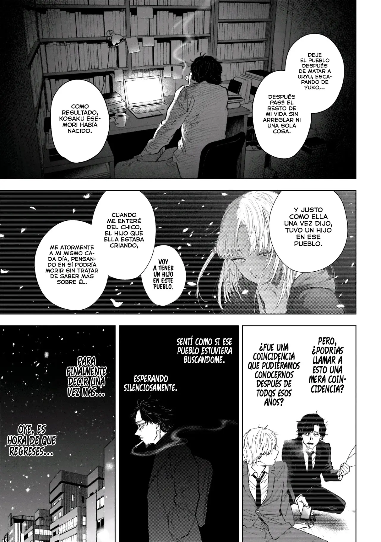 Shonen No Abyss capítulo 107, página 17