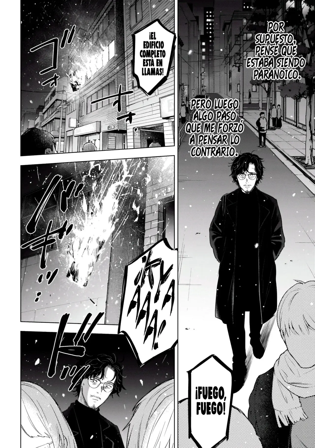 Shonen No Abyss capítulo 107, página 18