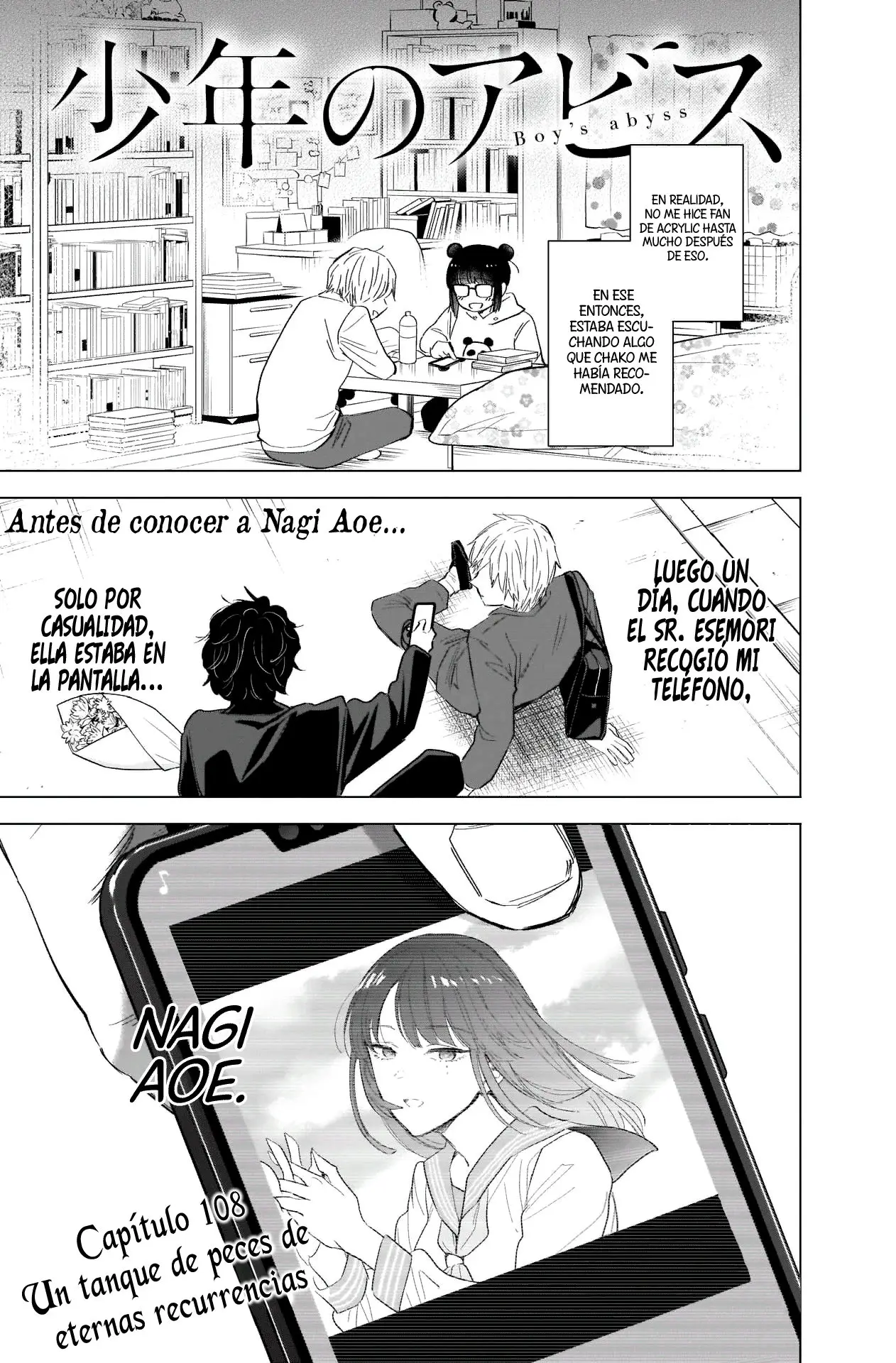 Shonen No Abyss capítulo 108, página 4