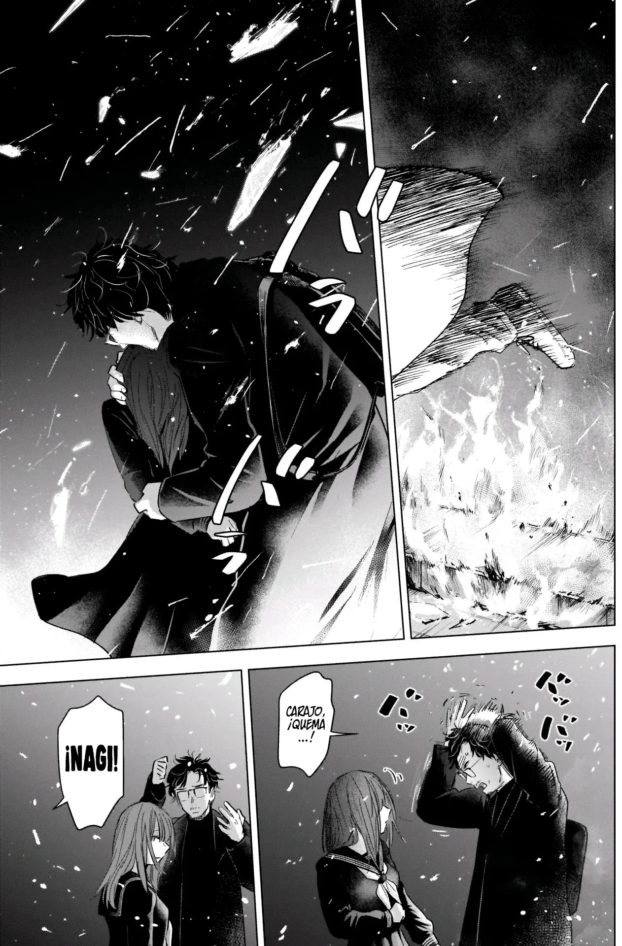Shonen No Abyss capítulo 108, página 6