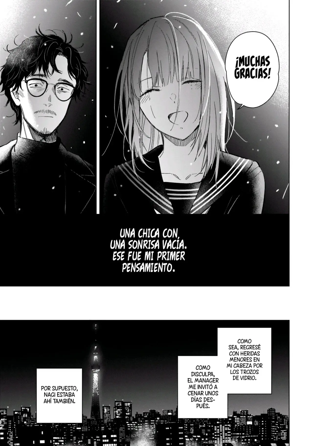 Shonen No Abyss capítulo 108, página 8