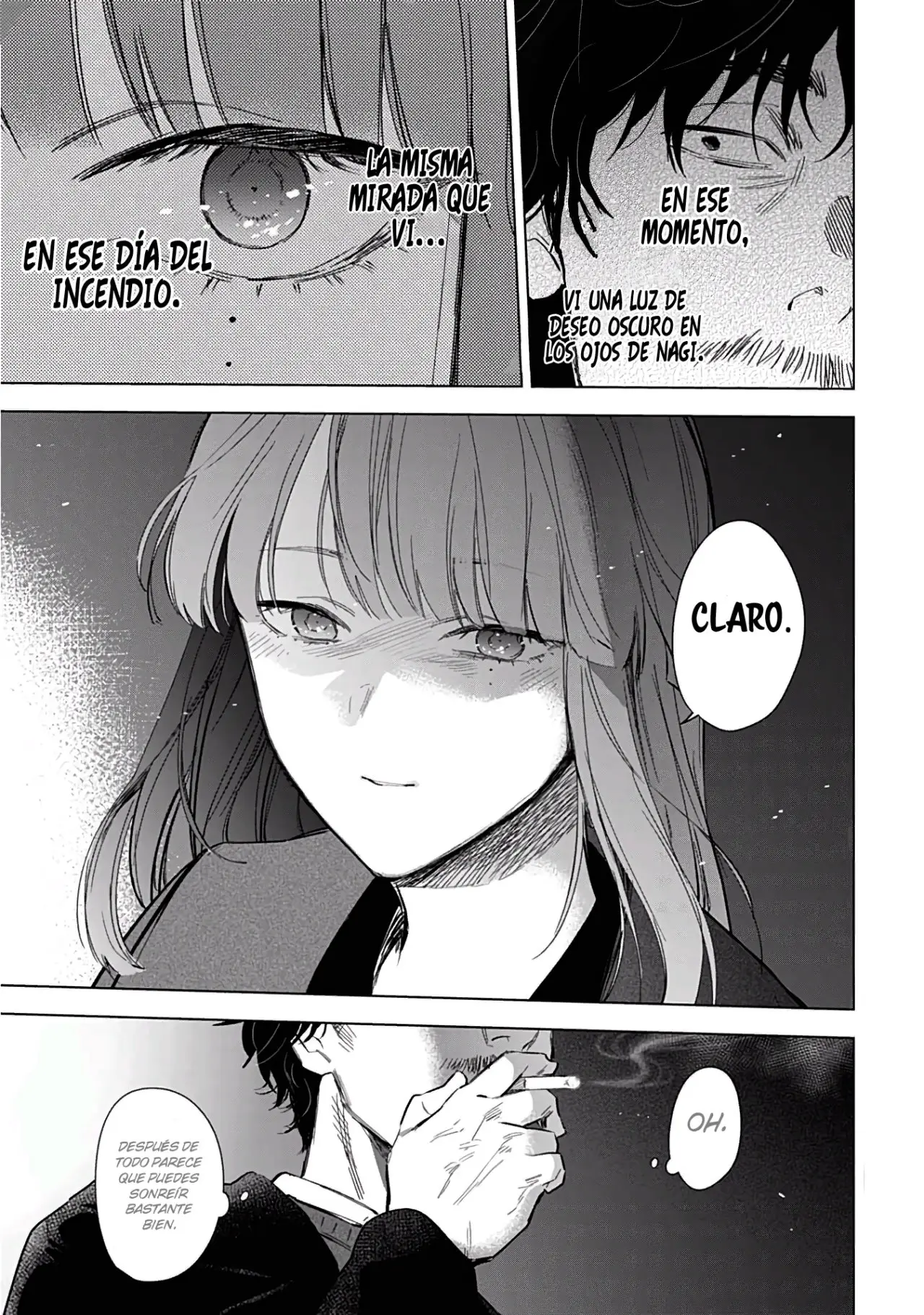 Shonen No Abyss capítulo 108, página 14