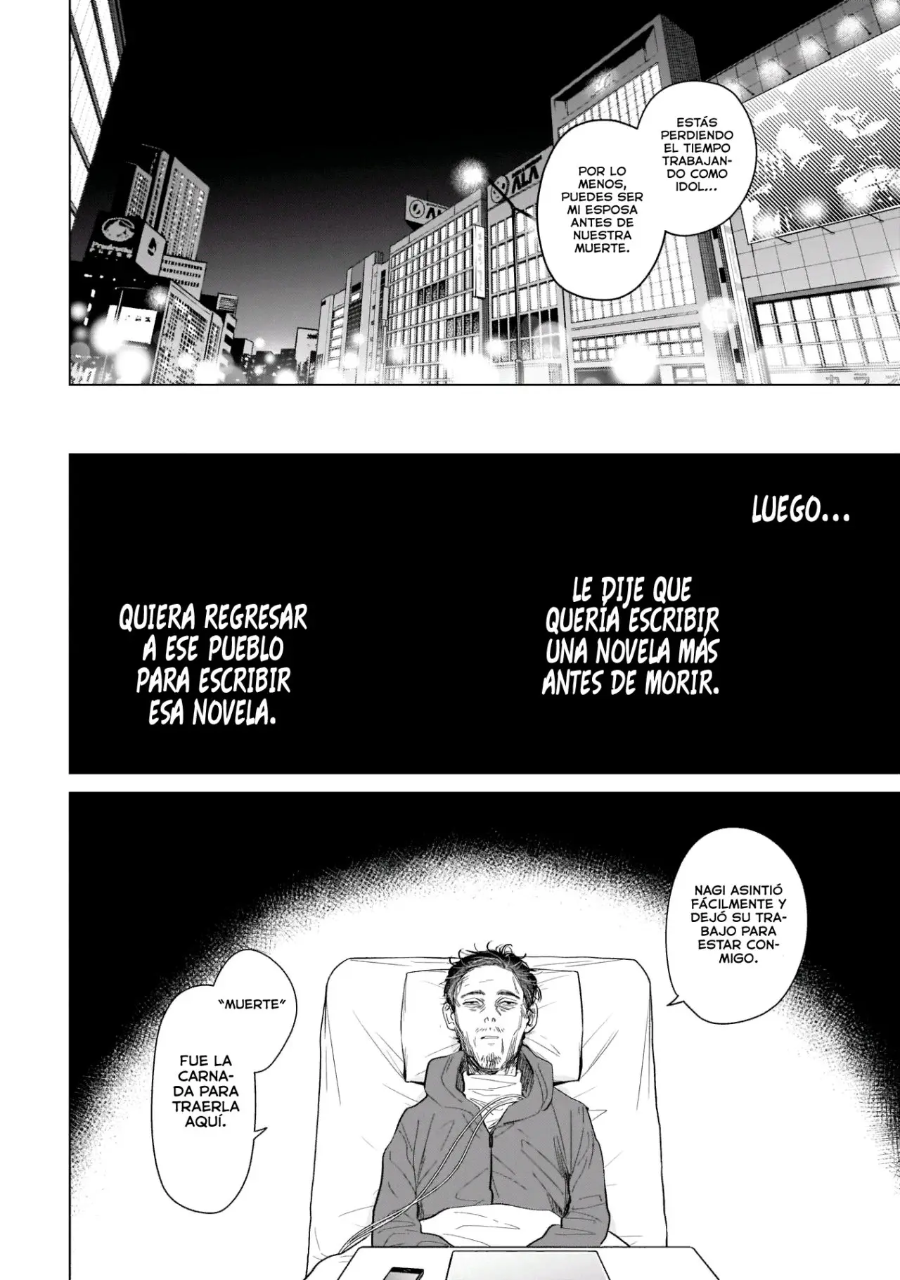 Shonen No Abyss capítulo 108, página 15